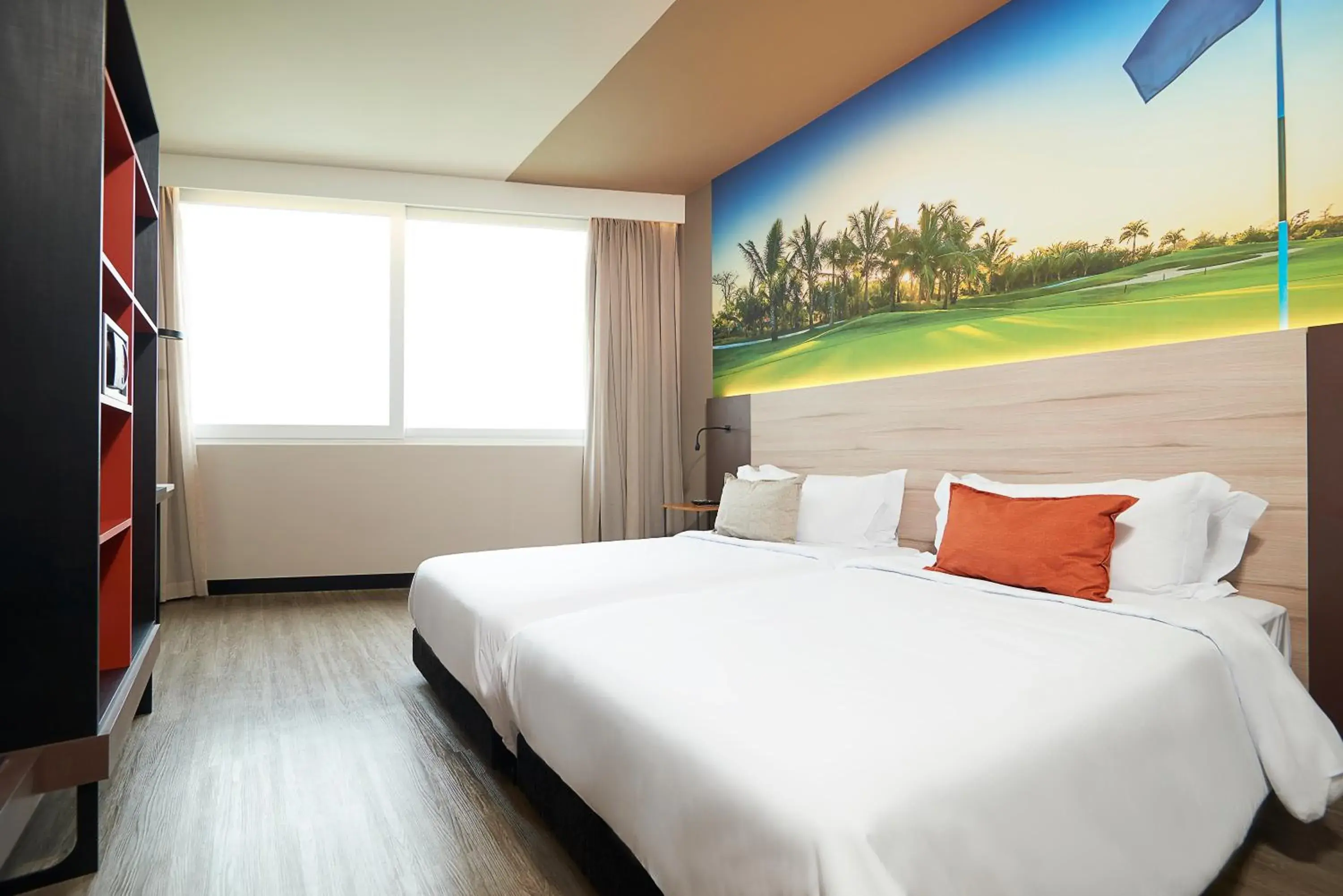 Superior Apartment with Double Bed in Novotel Itu Terras de São José Golf & Resort Superior Apartment with Double Bed in Novotel Itu Terras de São José Golf & Resort