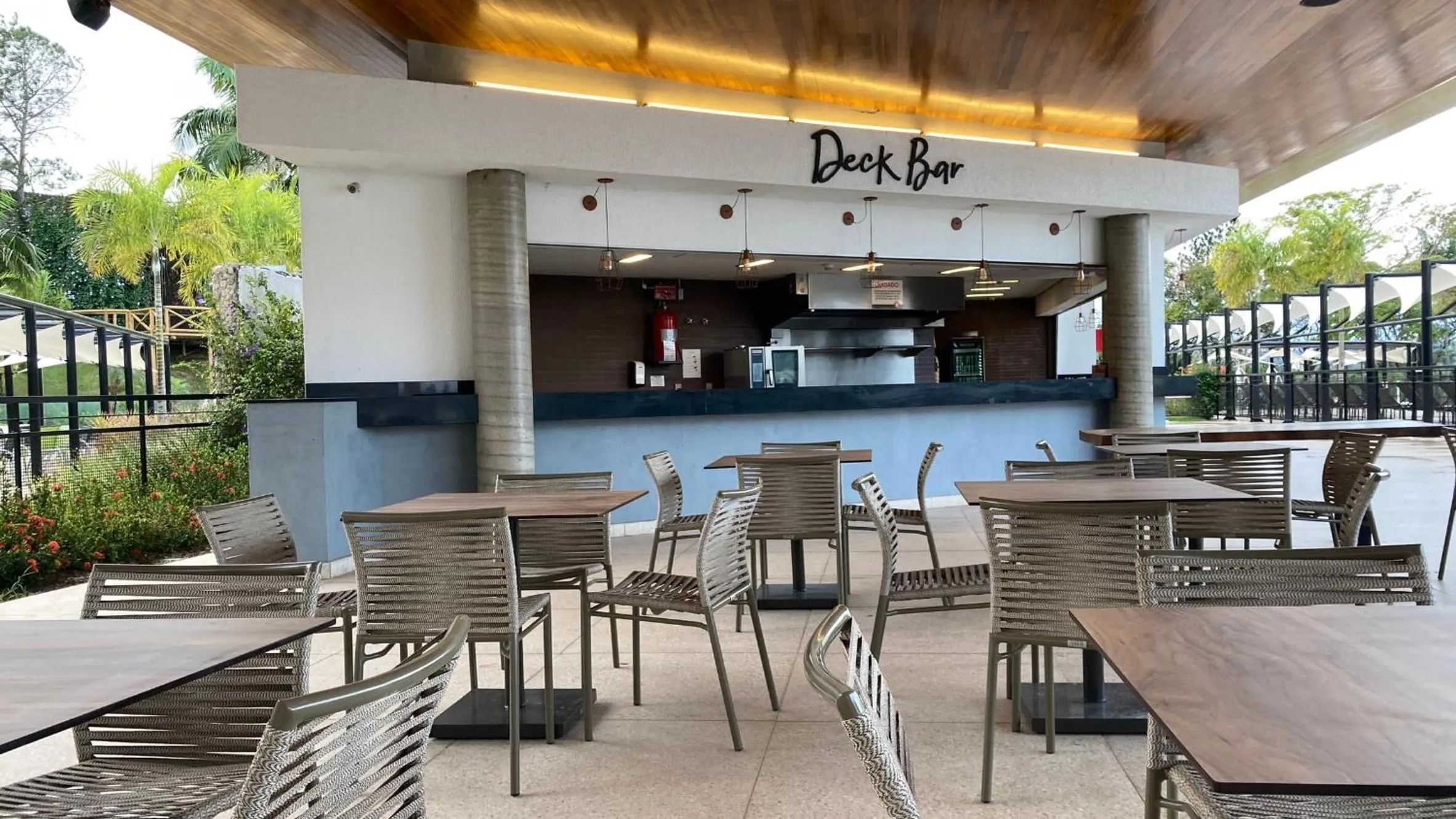 Patio in Novotel Itu Terras de São José Golf & Resort