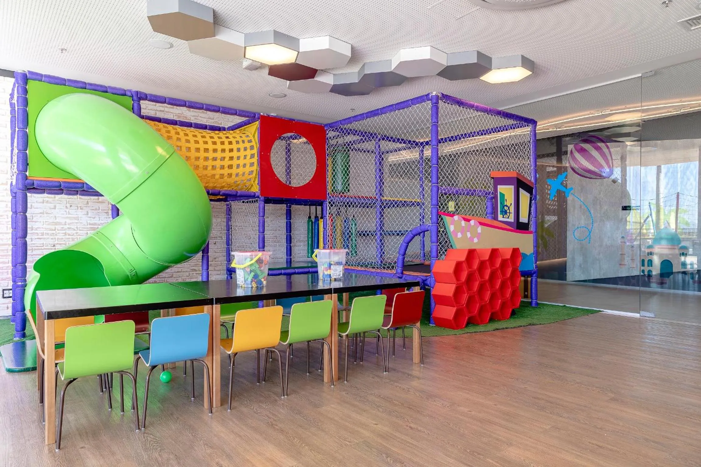 Children play ground in Novotel Itu Terras de São José Golf & Resort