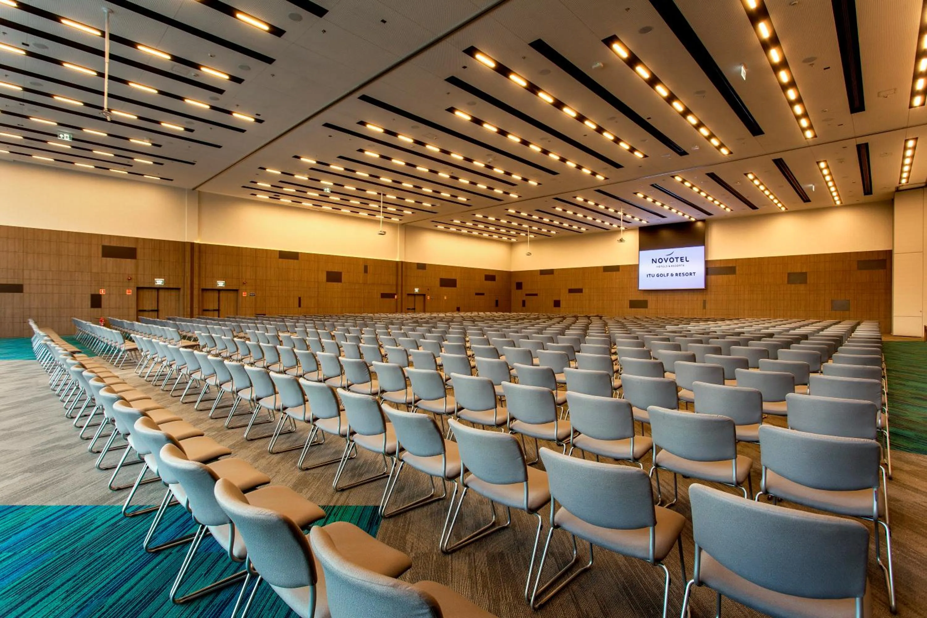 Meeting/conference room in Novotel Itu Terras de São José Golf & Resort