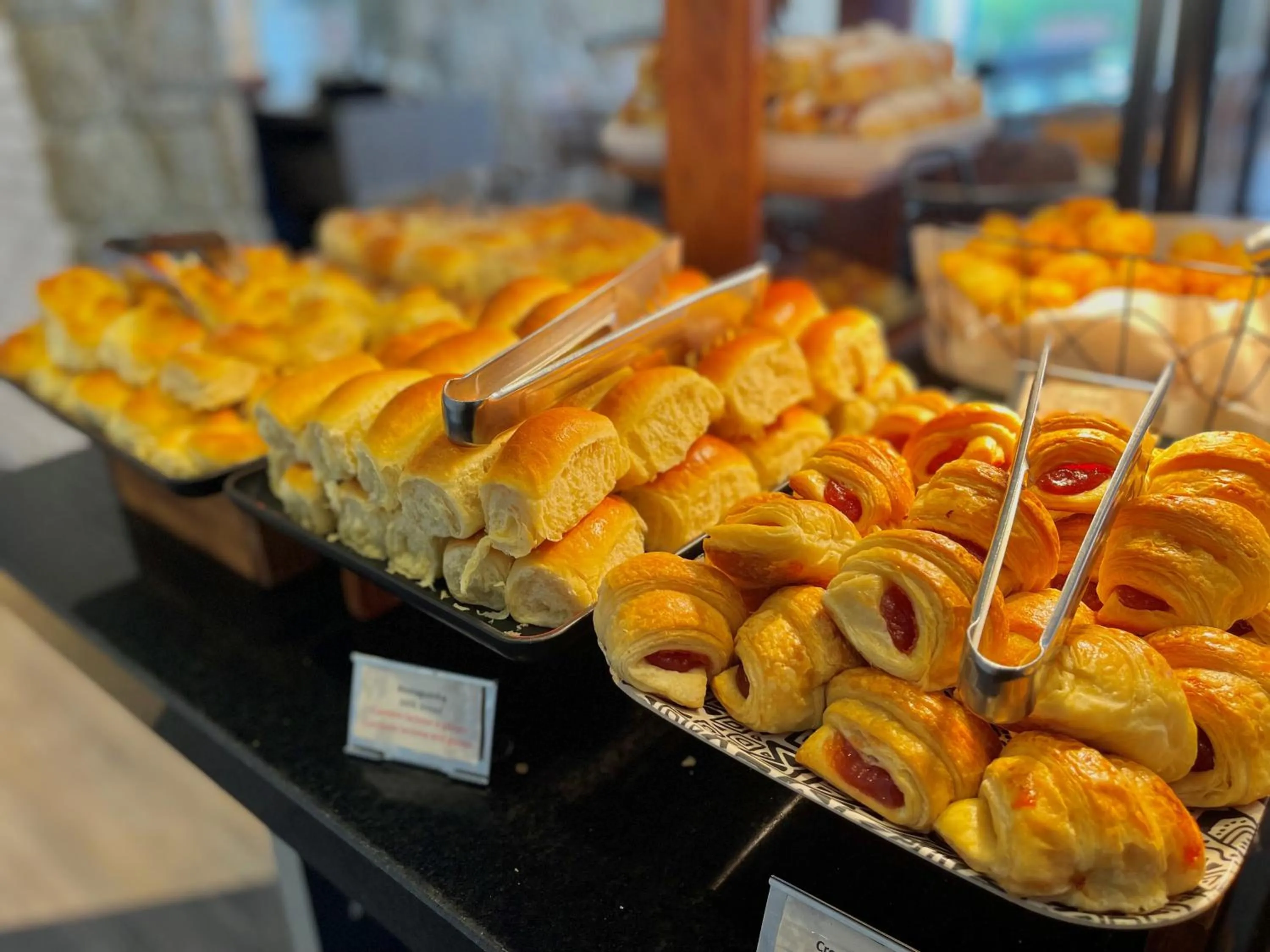 Breakfast in Novotel Itu Terras de São José Golf & Resort