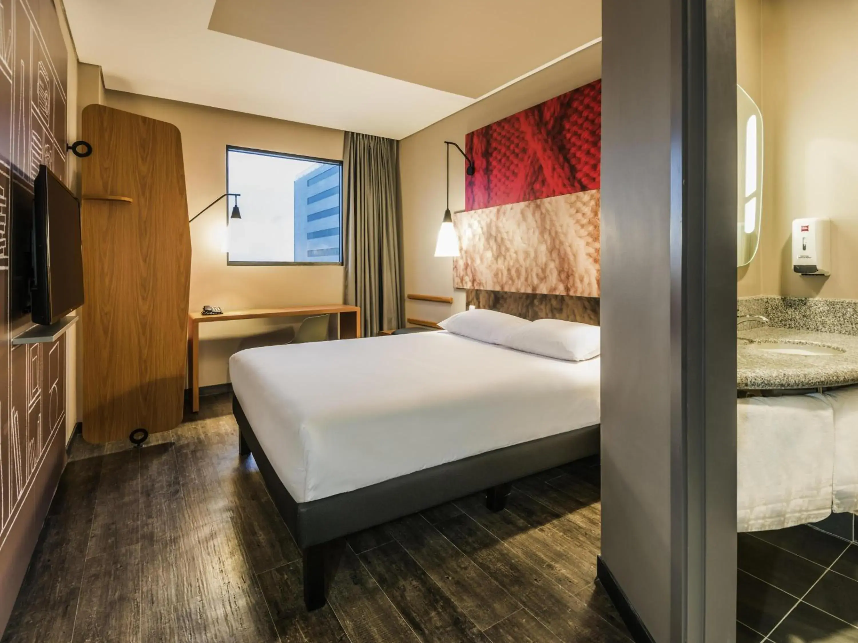 Standard Double Room with Sofa in ibis Barranquilla Standard Double Room with Sofa in ibis Barranquilla