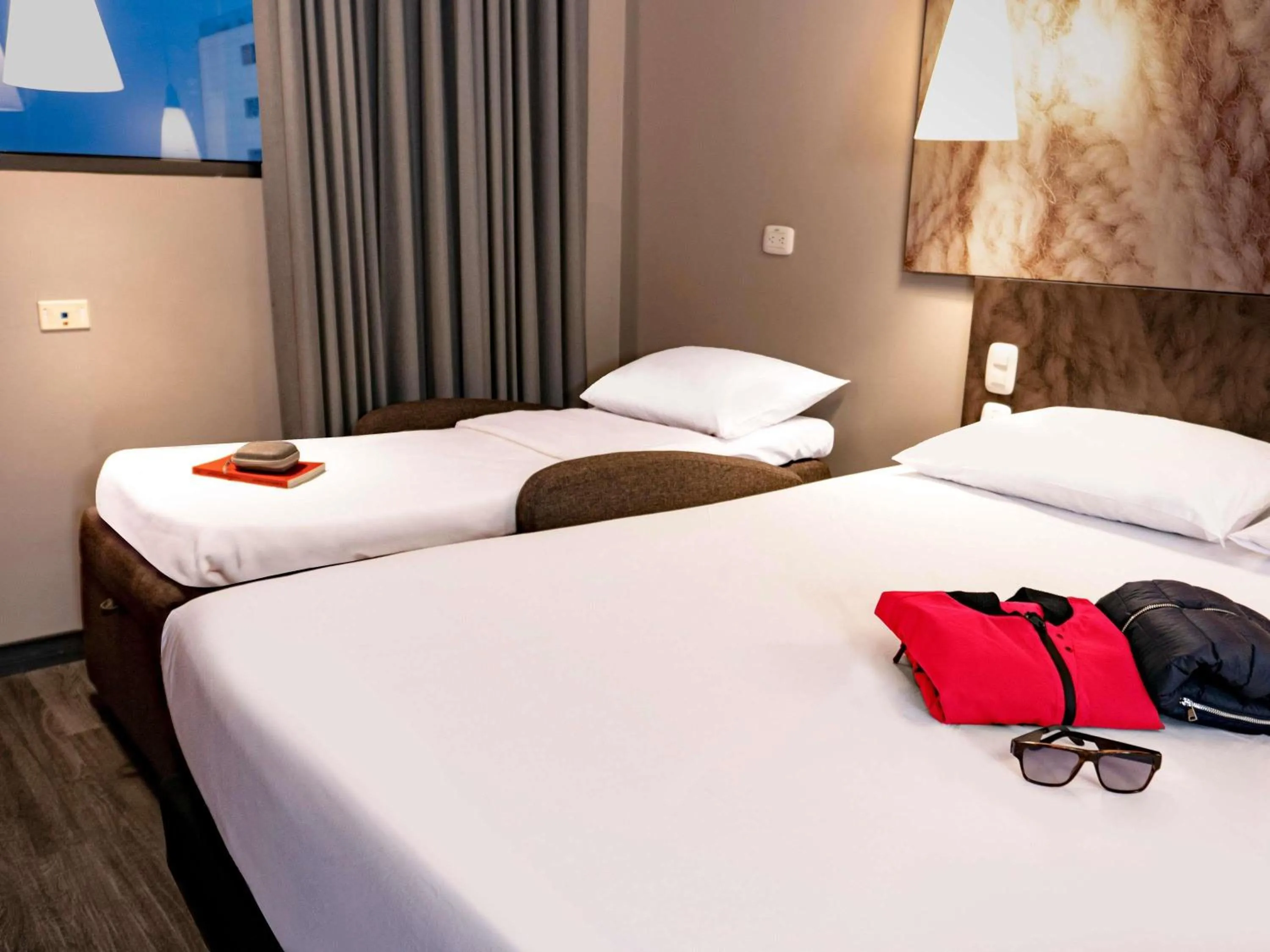 Bedroom, Bed in ibis Barranquilla