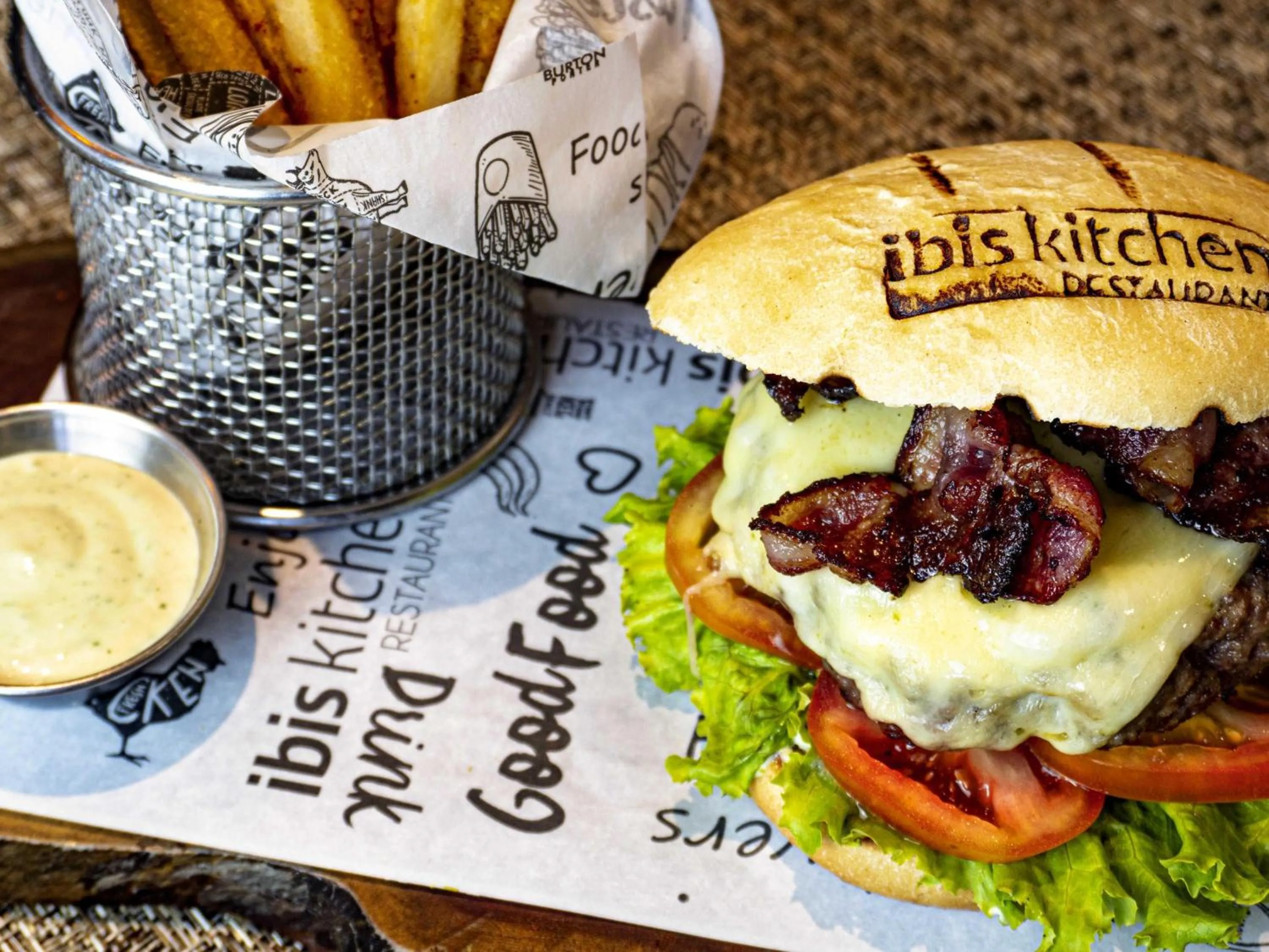 Restaurant/places to eat in ibis Barranquilla