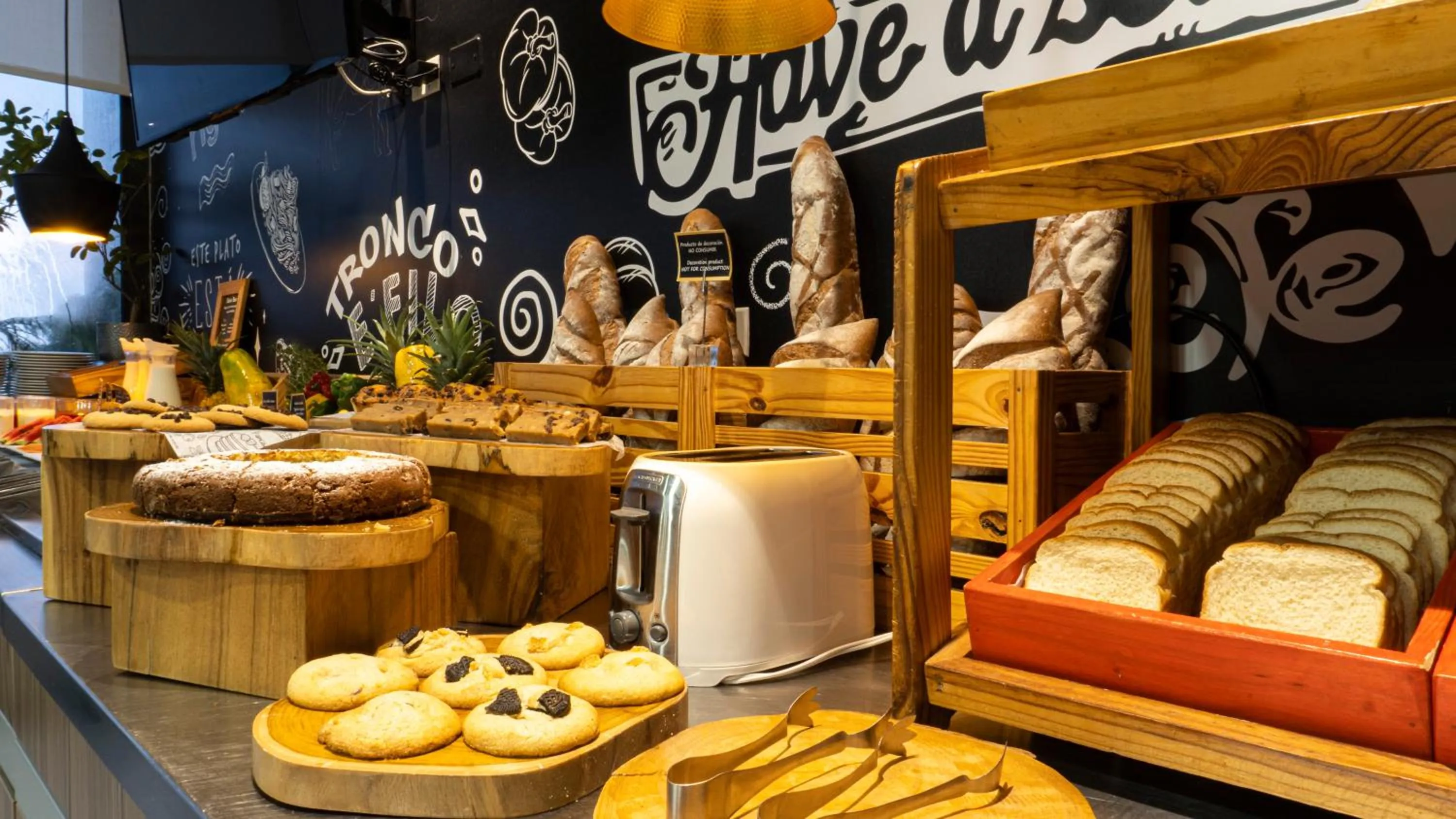 Breakfast in ibis Barranquilla