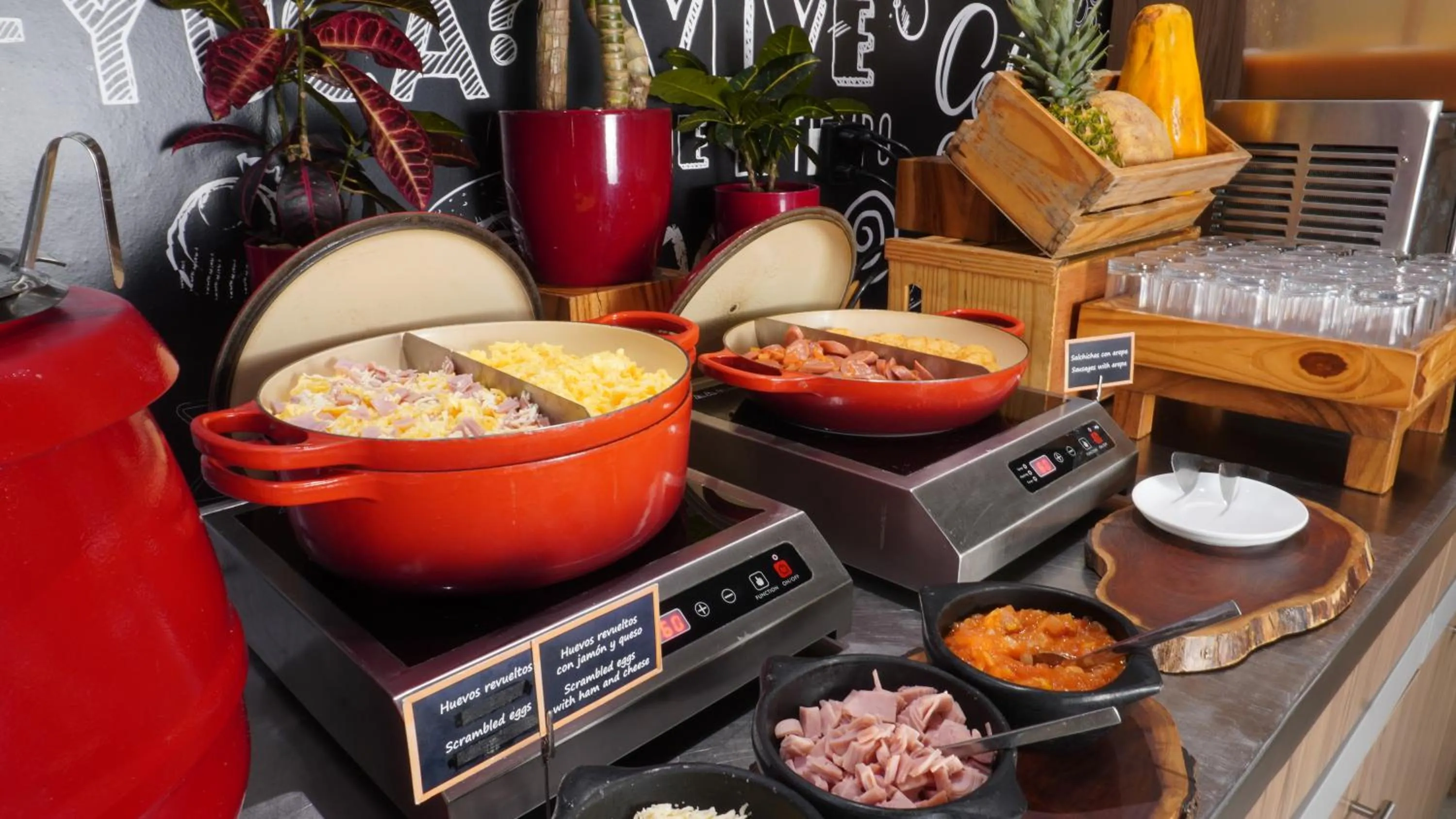 Breakfast in ibis Barranquilla