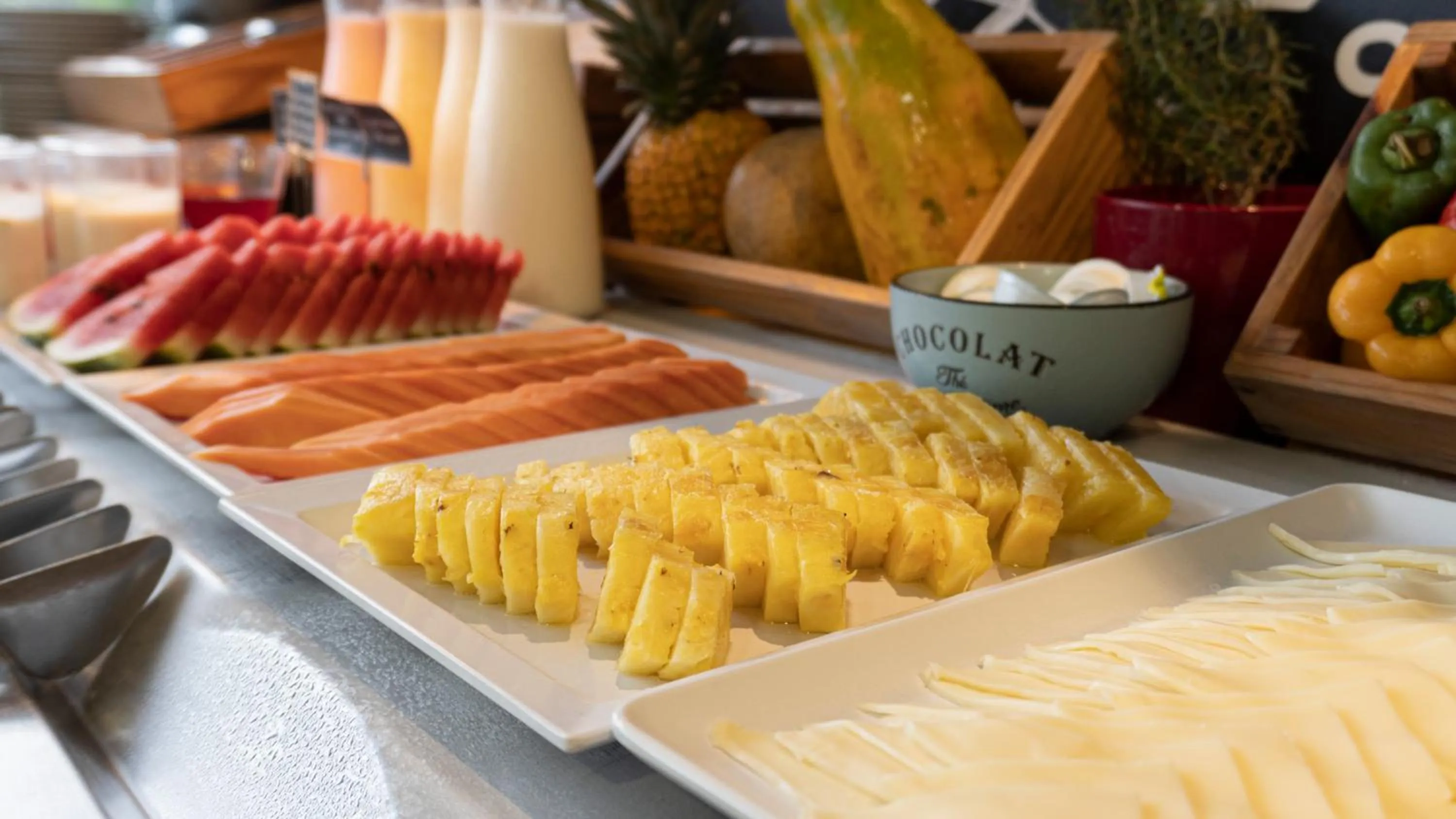 Breakfast in ibis Barranquilla