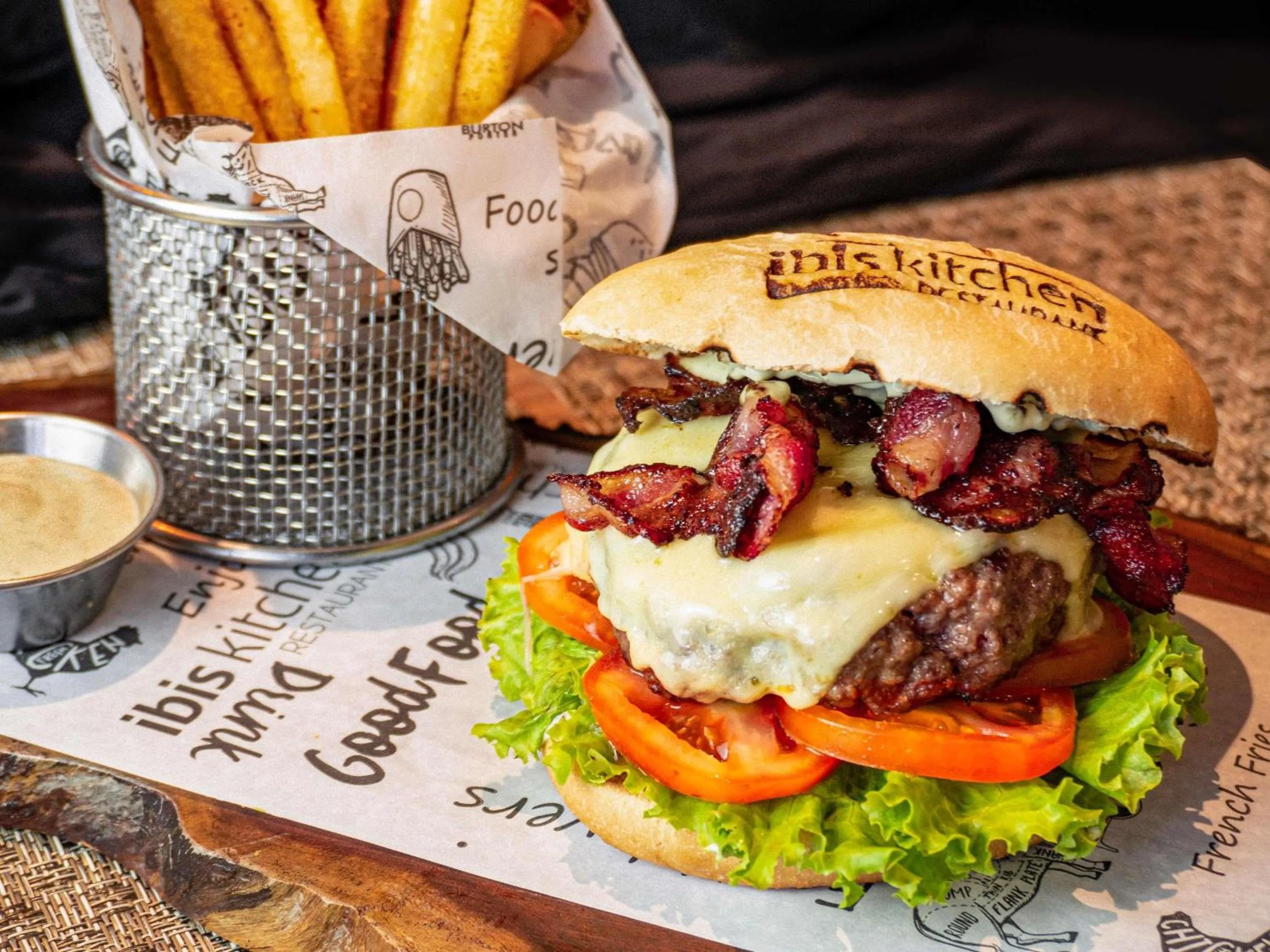 Restaurant/places to eat in ibis Barranquilla