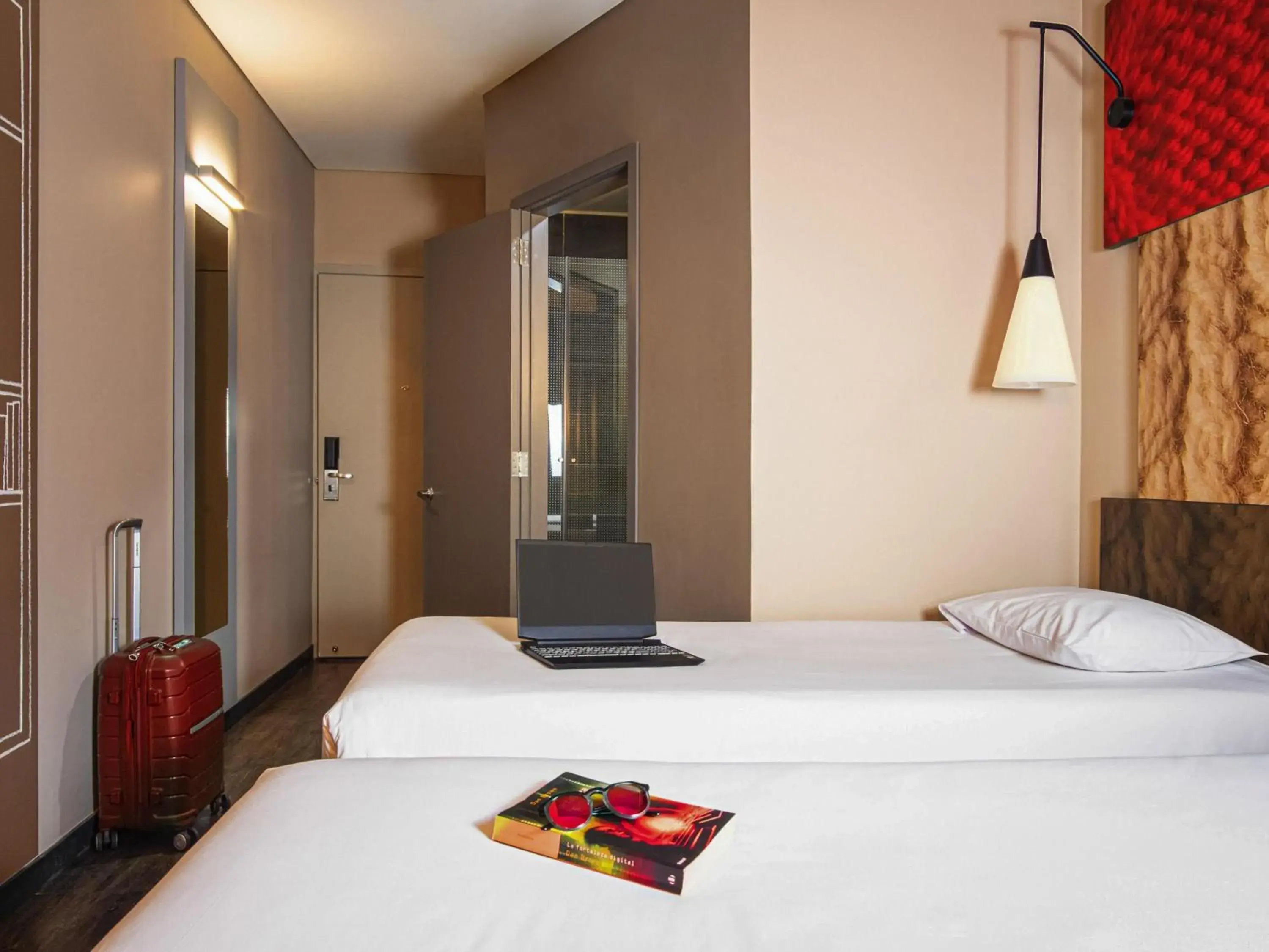 Standard Twin Room in ibis Barranquilla Standard Twin Room in ibis Barranquilla