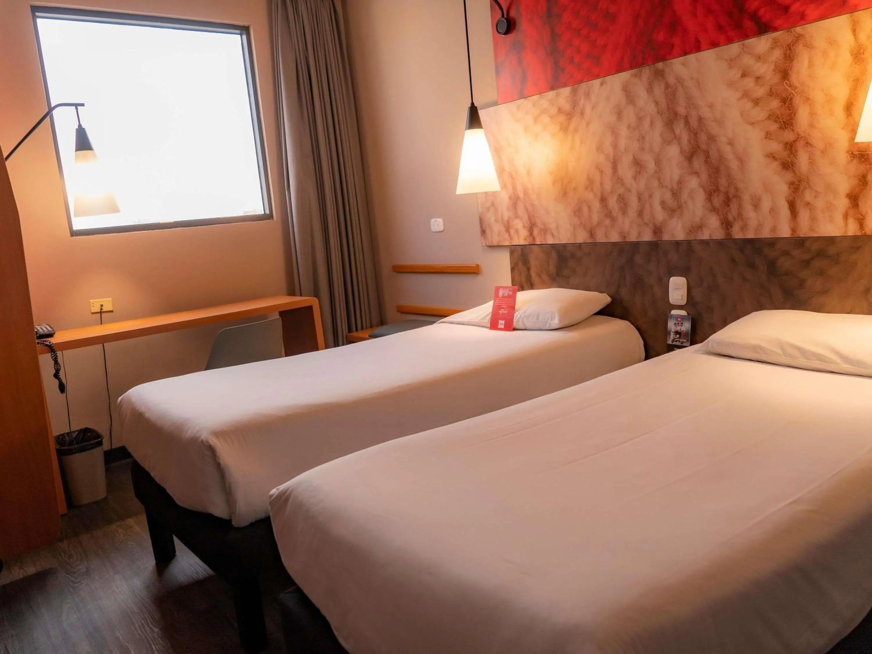 Bedroom, Bed in ibis Barranquilla