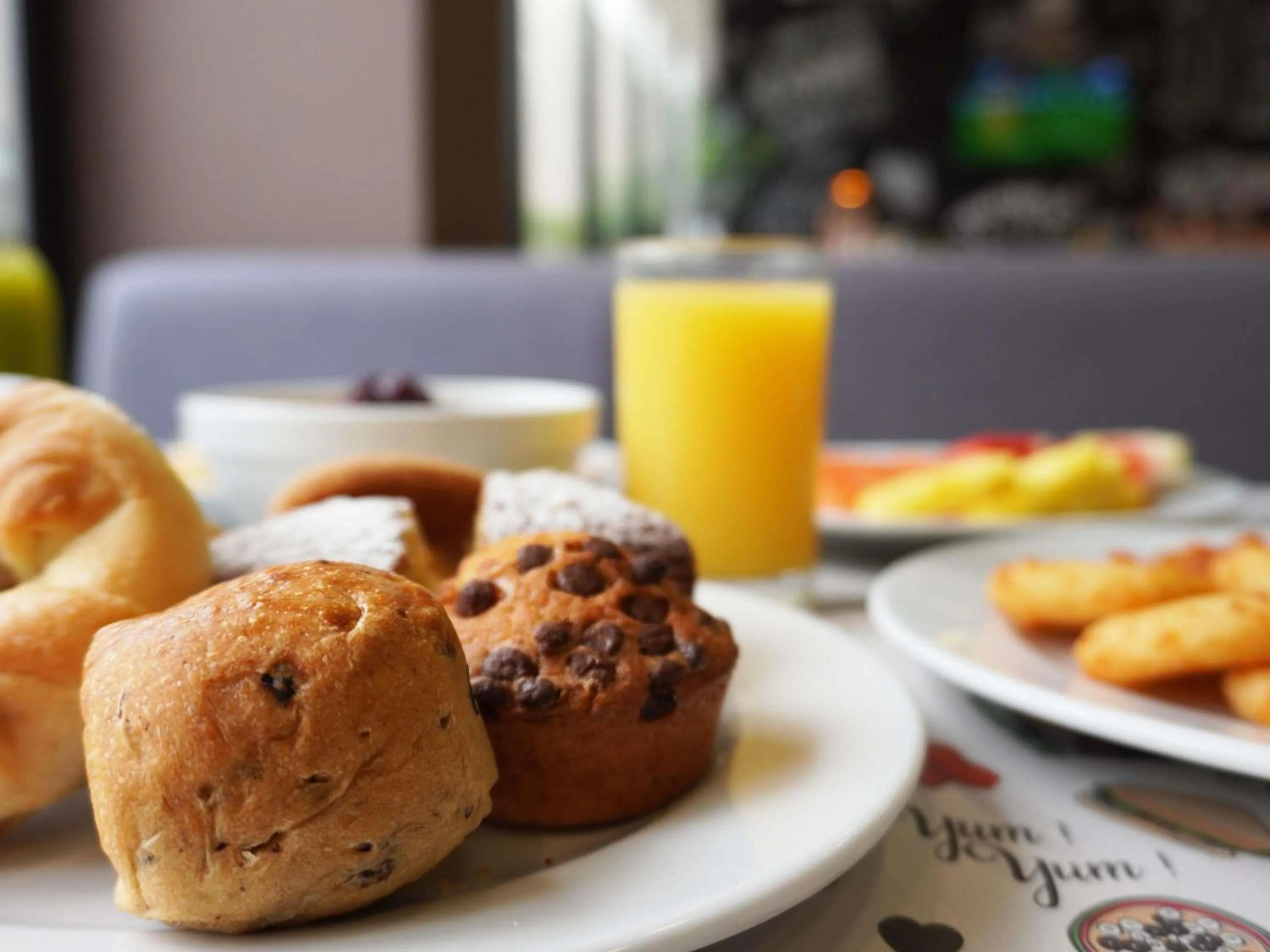 Breakfast in ibis Barranquilla