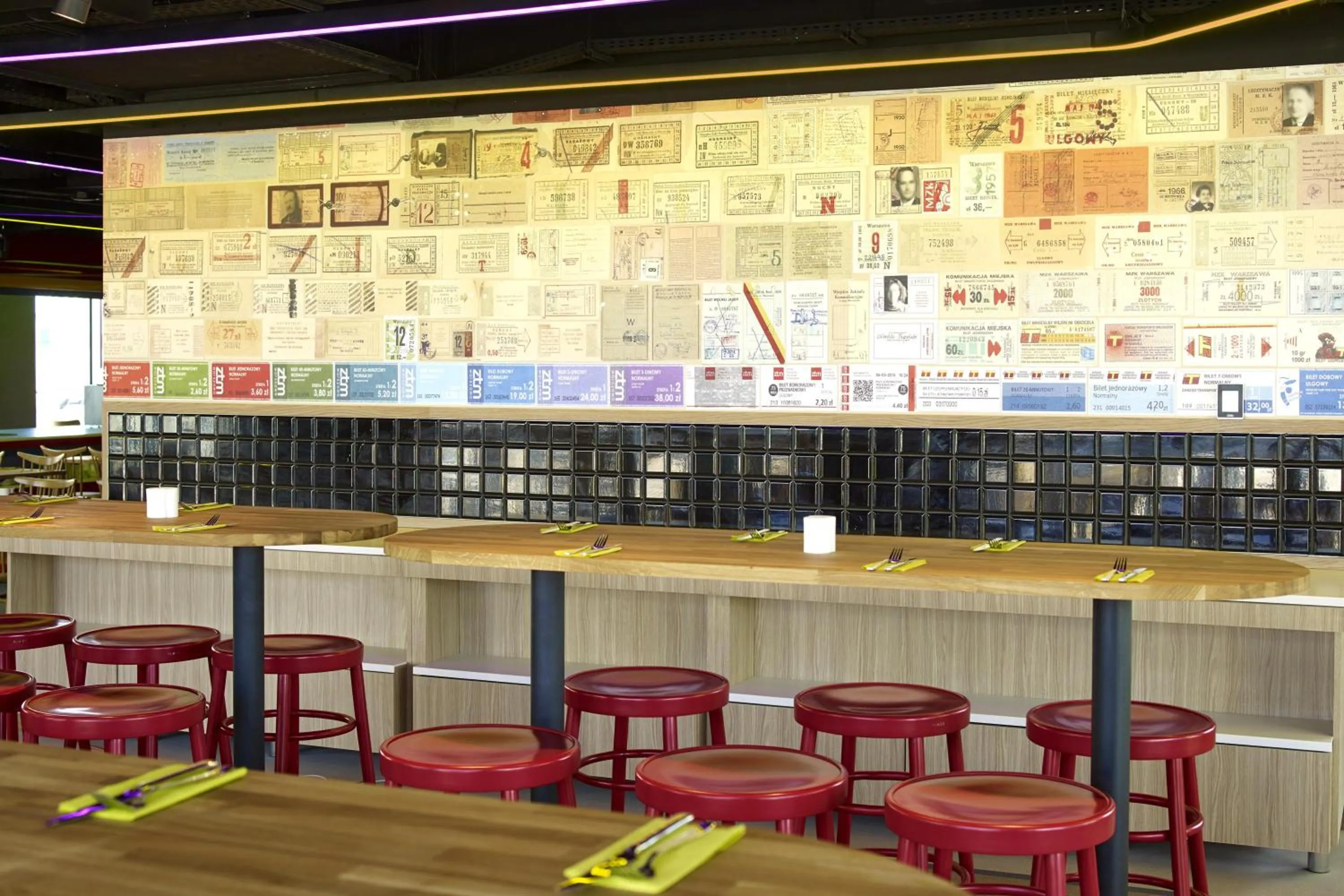 Restaurant/places to eat in ibis Styles Warszawa City