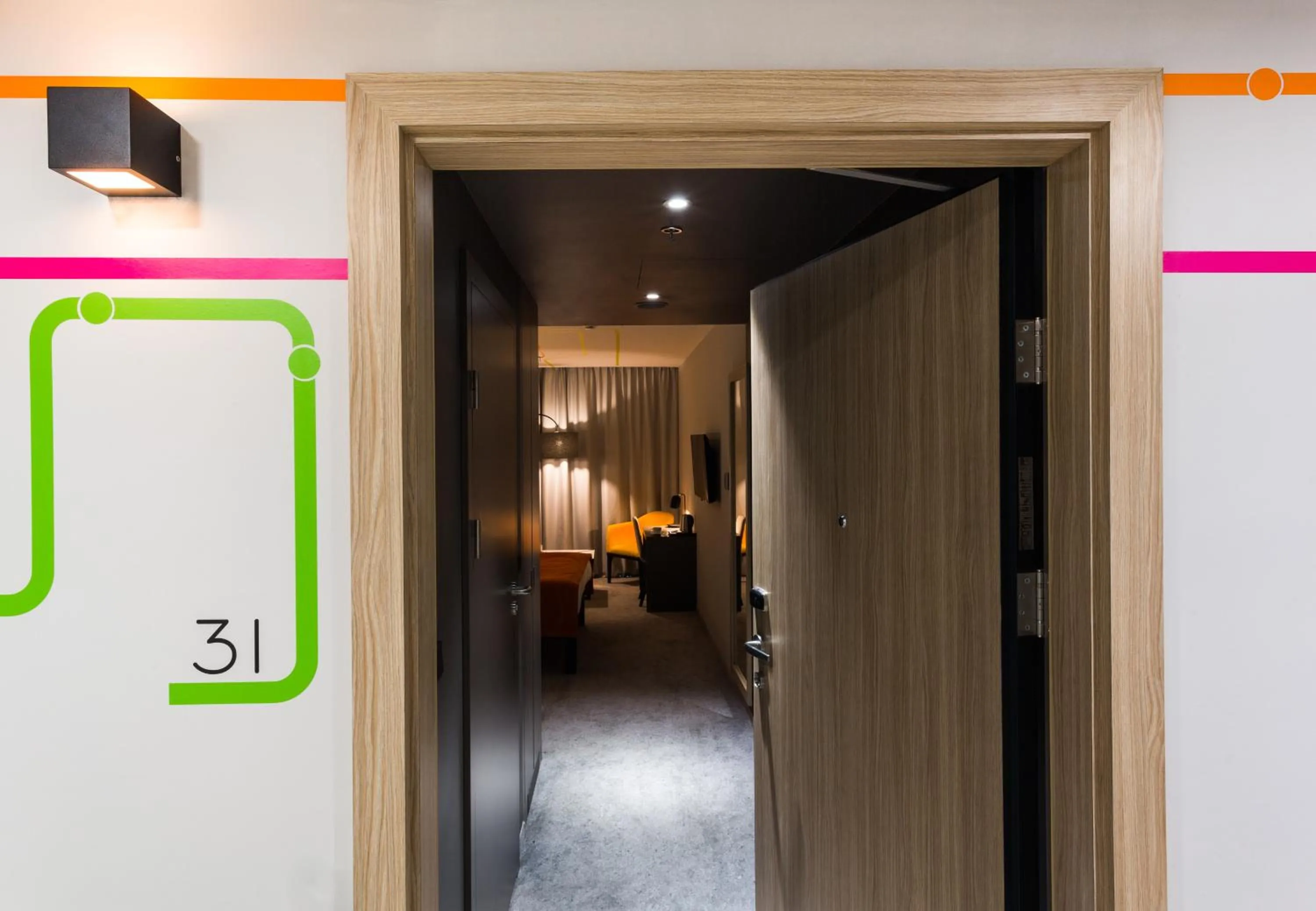 Property building in ibis Styles Warszawa City