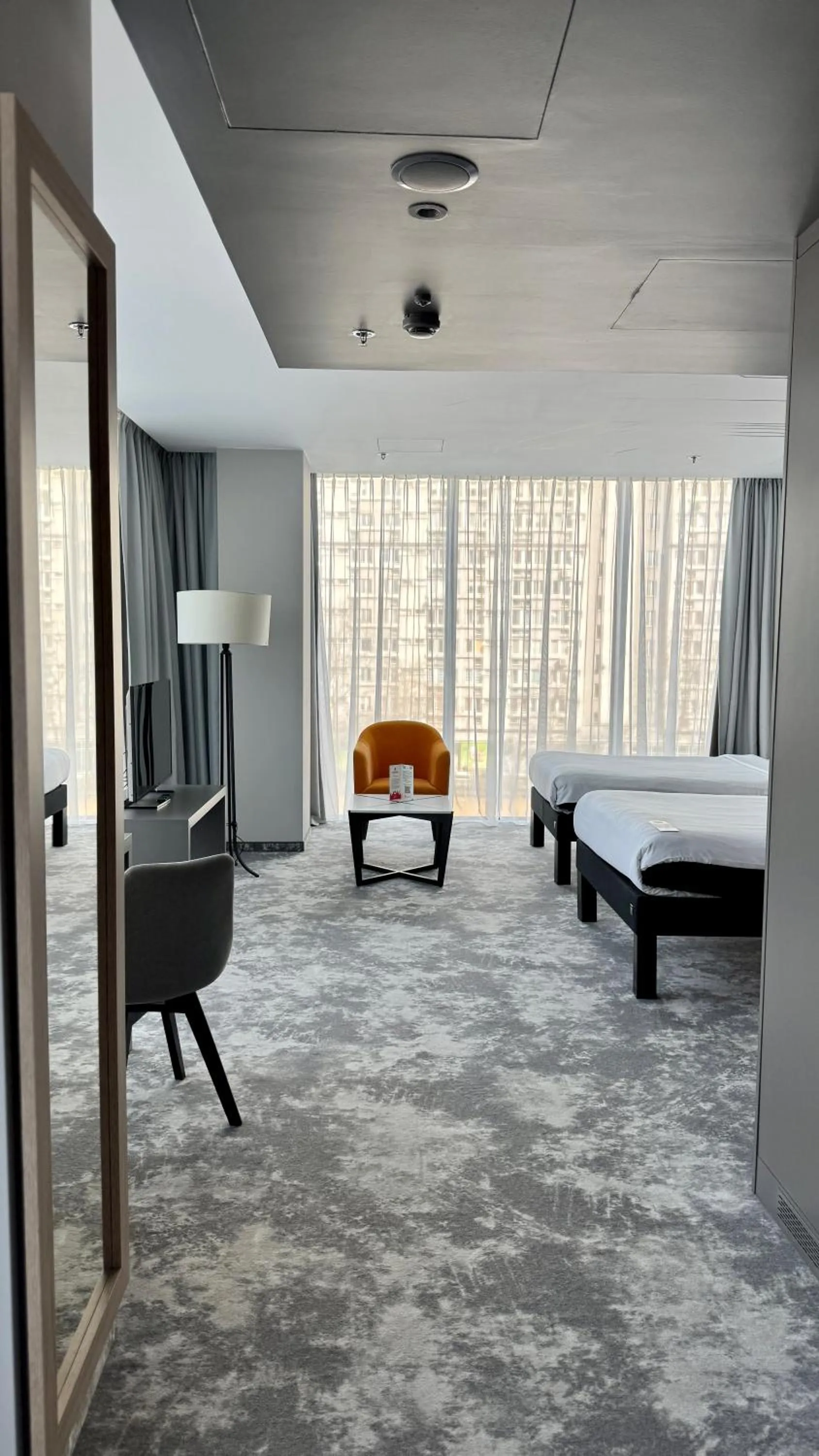 Photo of the whole room, Bed in ibis Styles Warszawa City