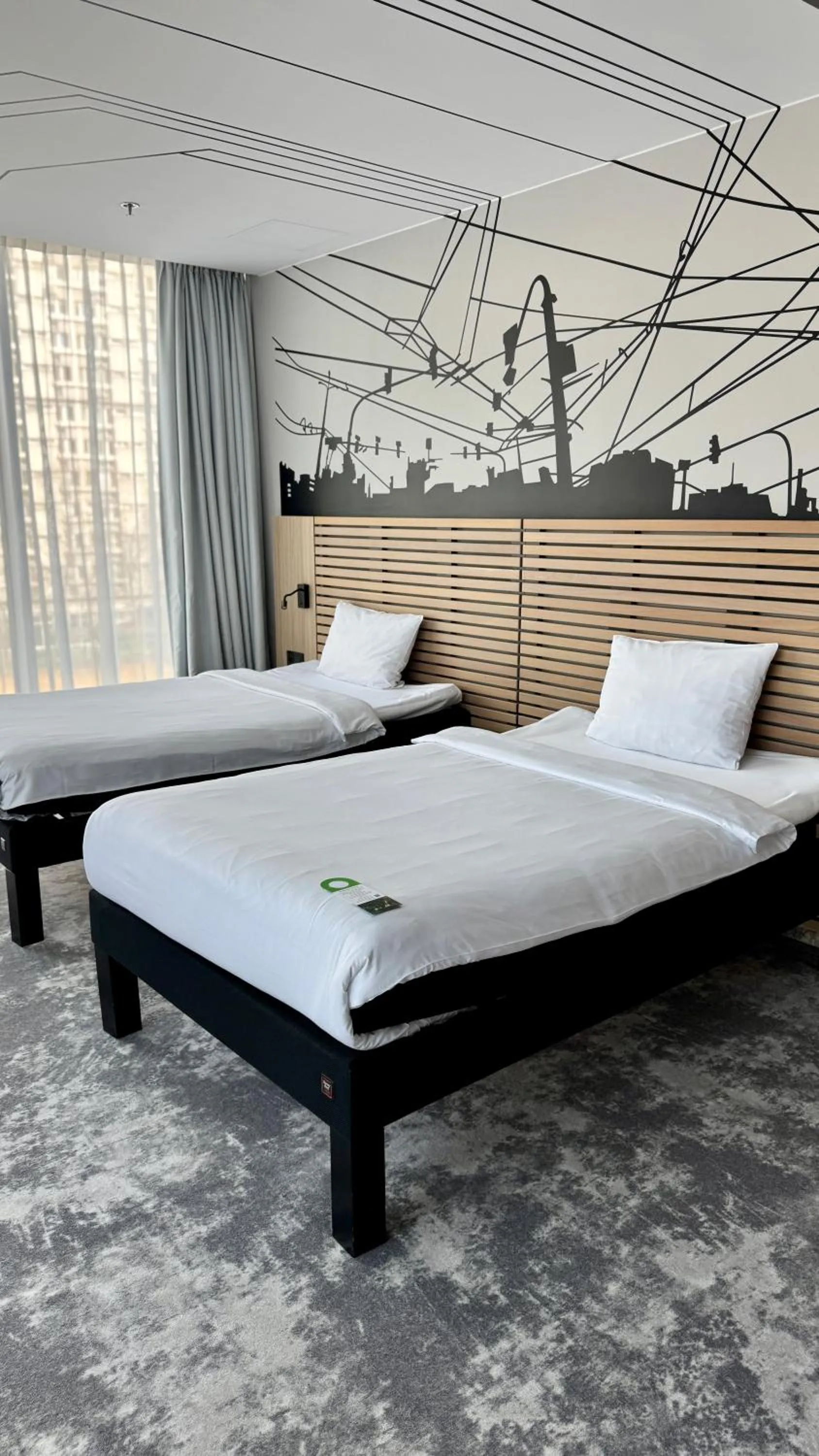 Photo of the whole room, Bed in ibis Styles Warszawa City