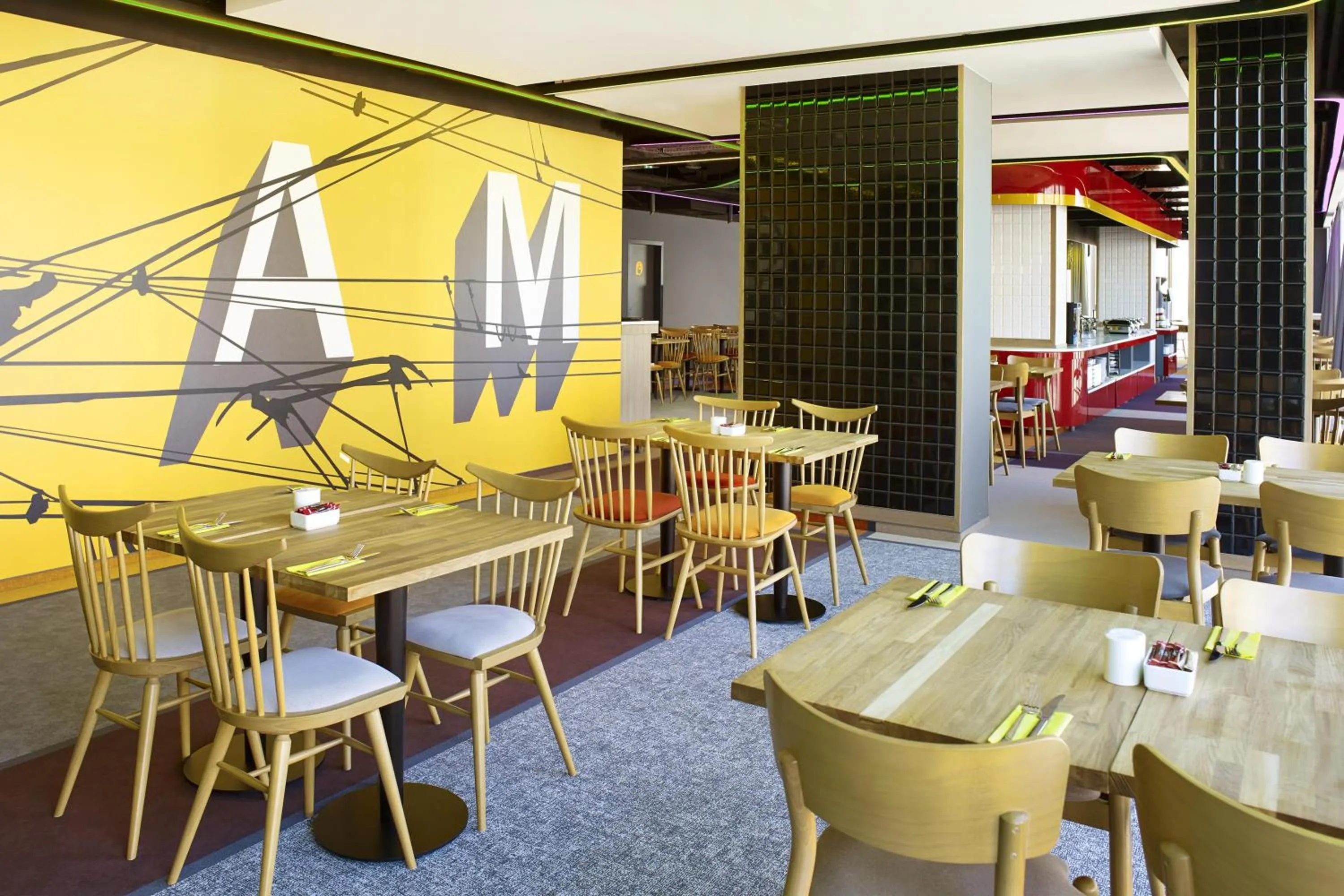 Breakfast in ibis Styles Warszawa City