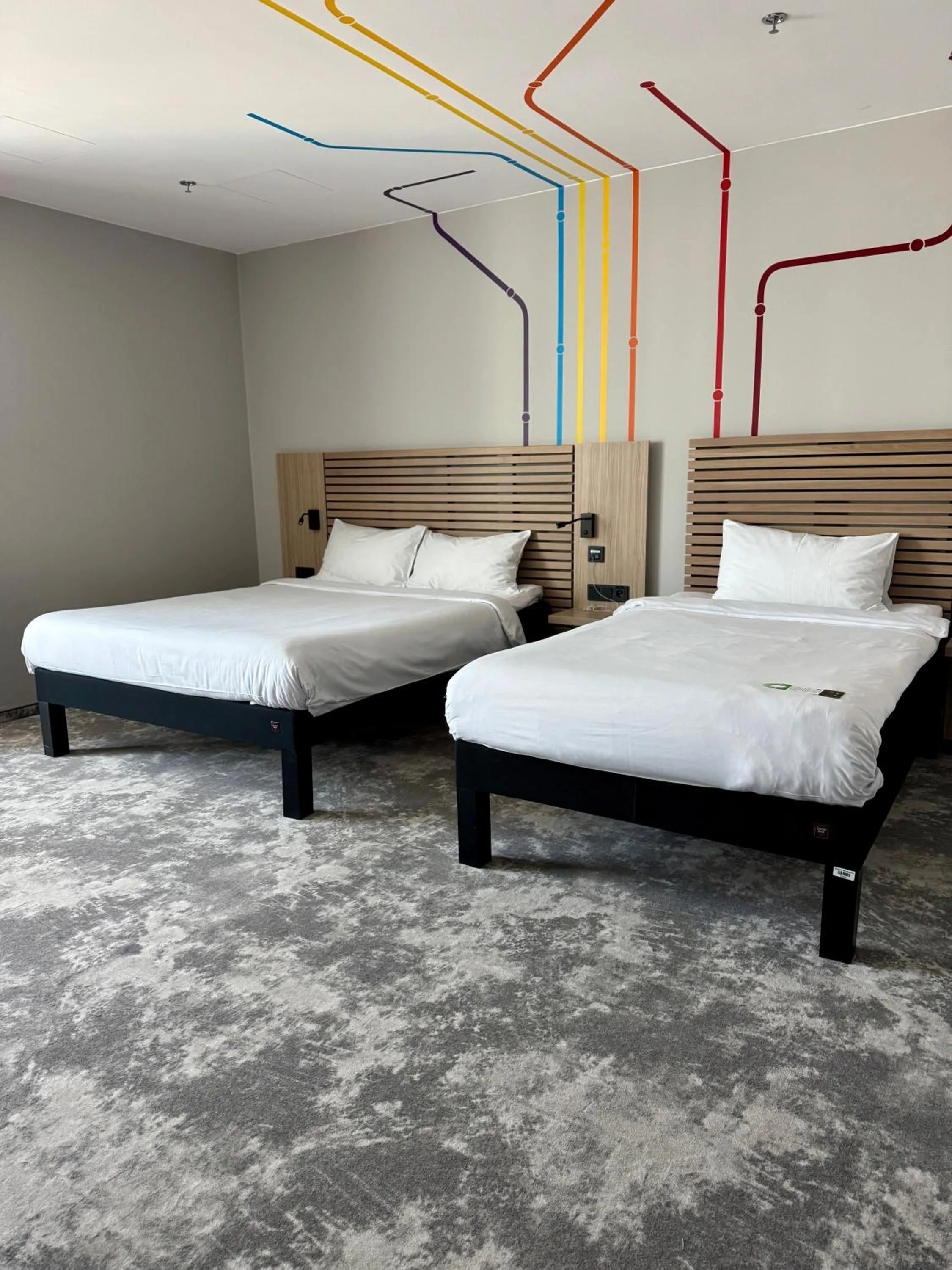 Photo of the whole room, Bed in ibis Styles Warszawa City