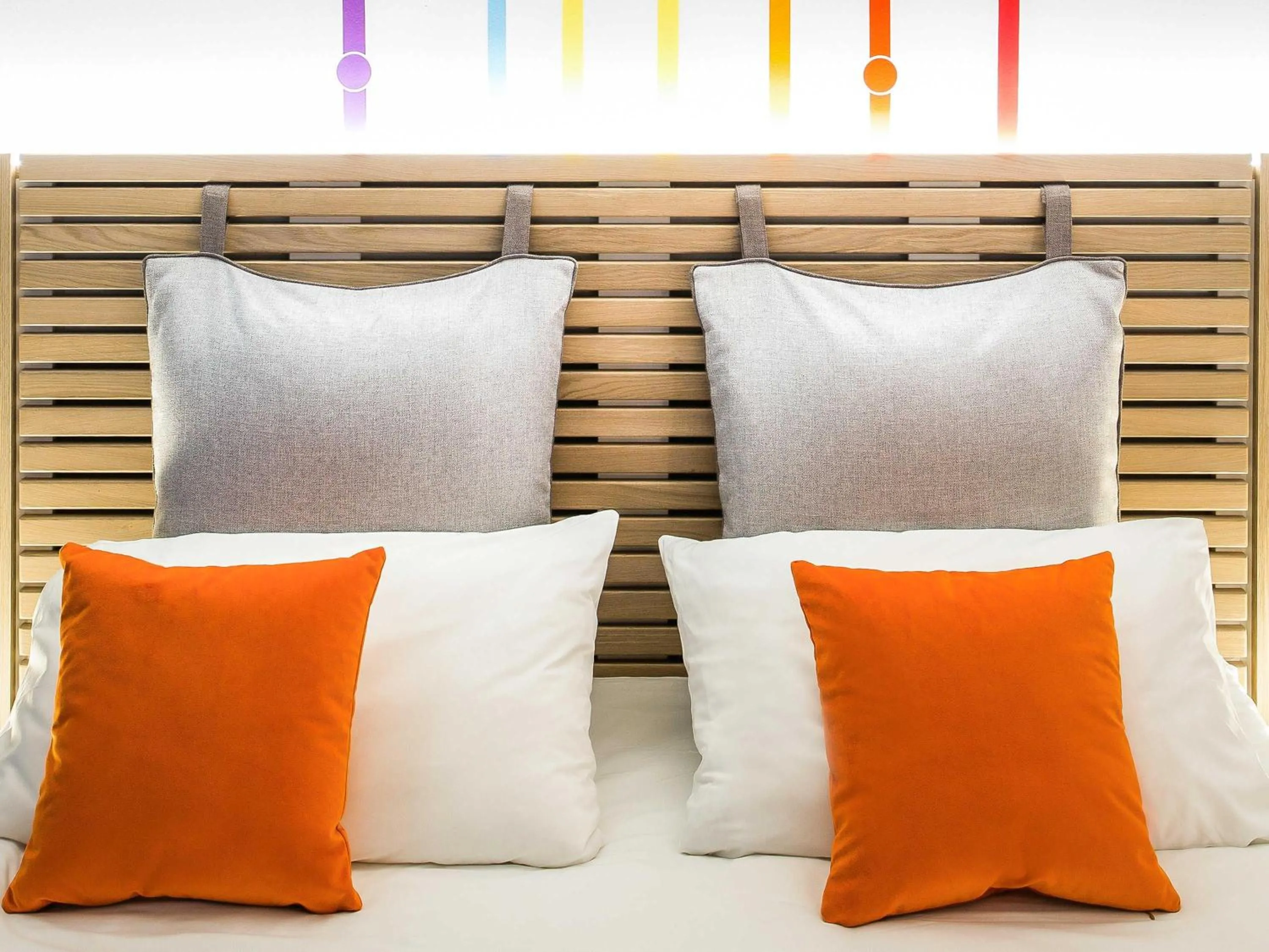 Bedroom, Bed in ibis Styles Warszawa City