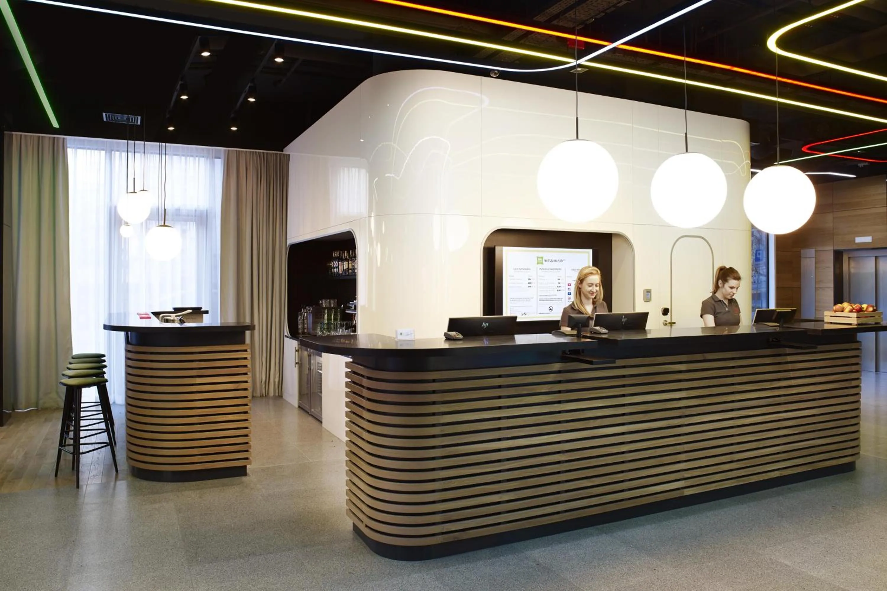 Lobby or reception in ibis Styles Warszawa City