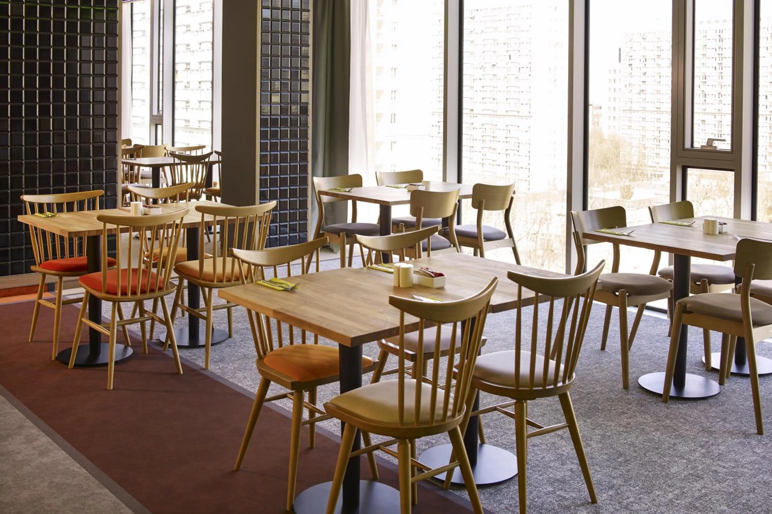 Breakfast in ibis Styles Warszawa City