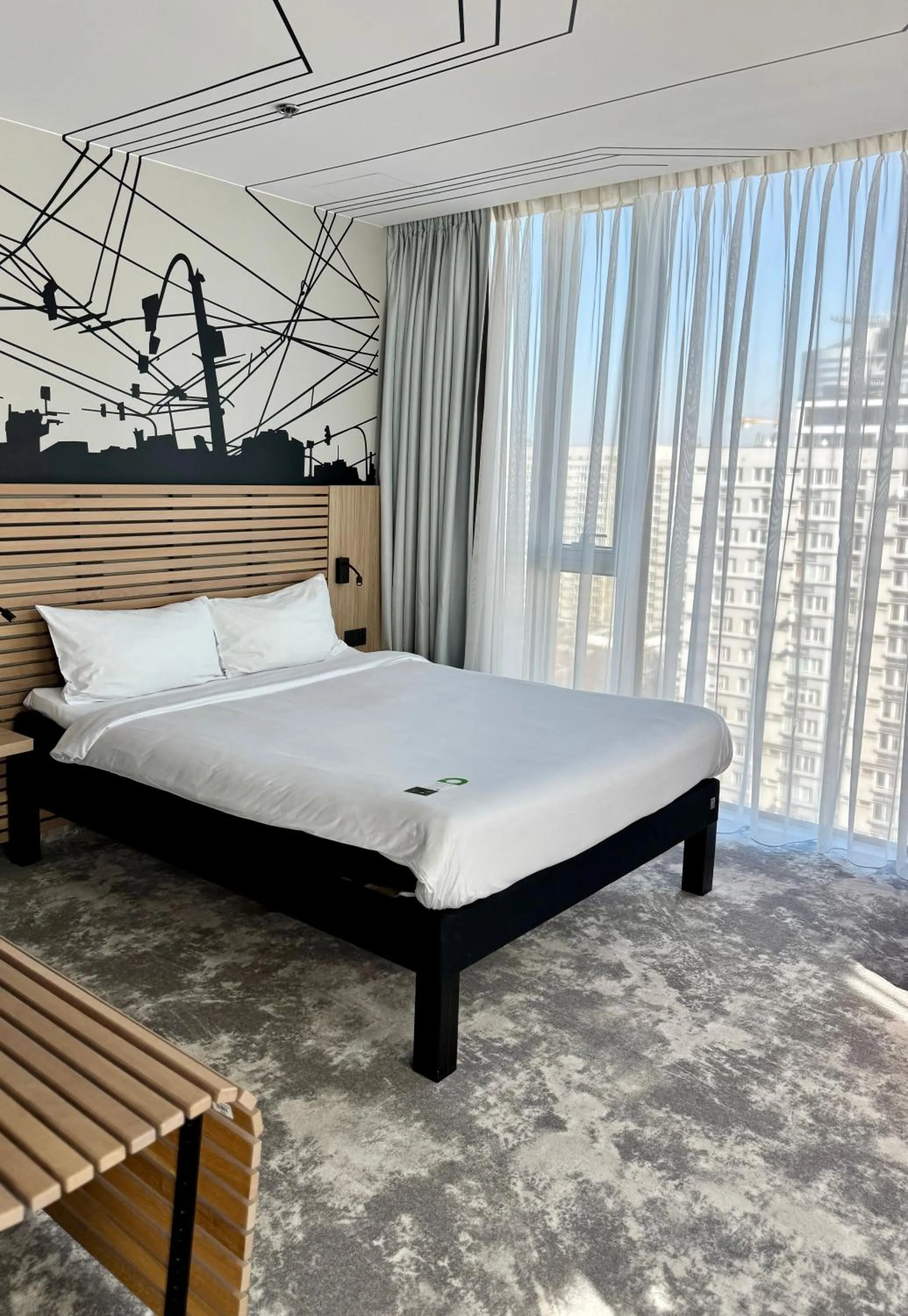 Photo of the whole room, Bed in ibis Styles Warszawa City