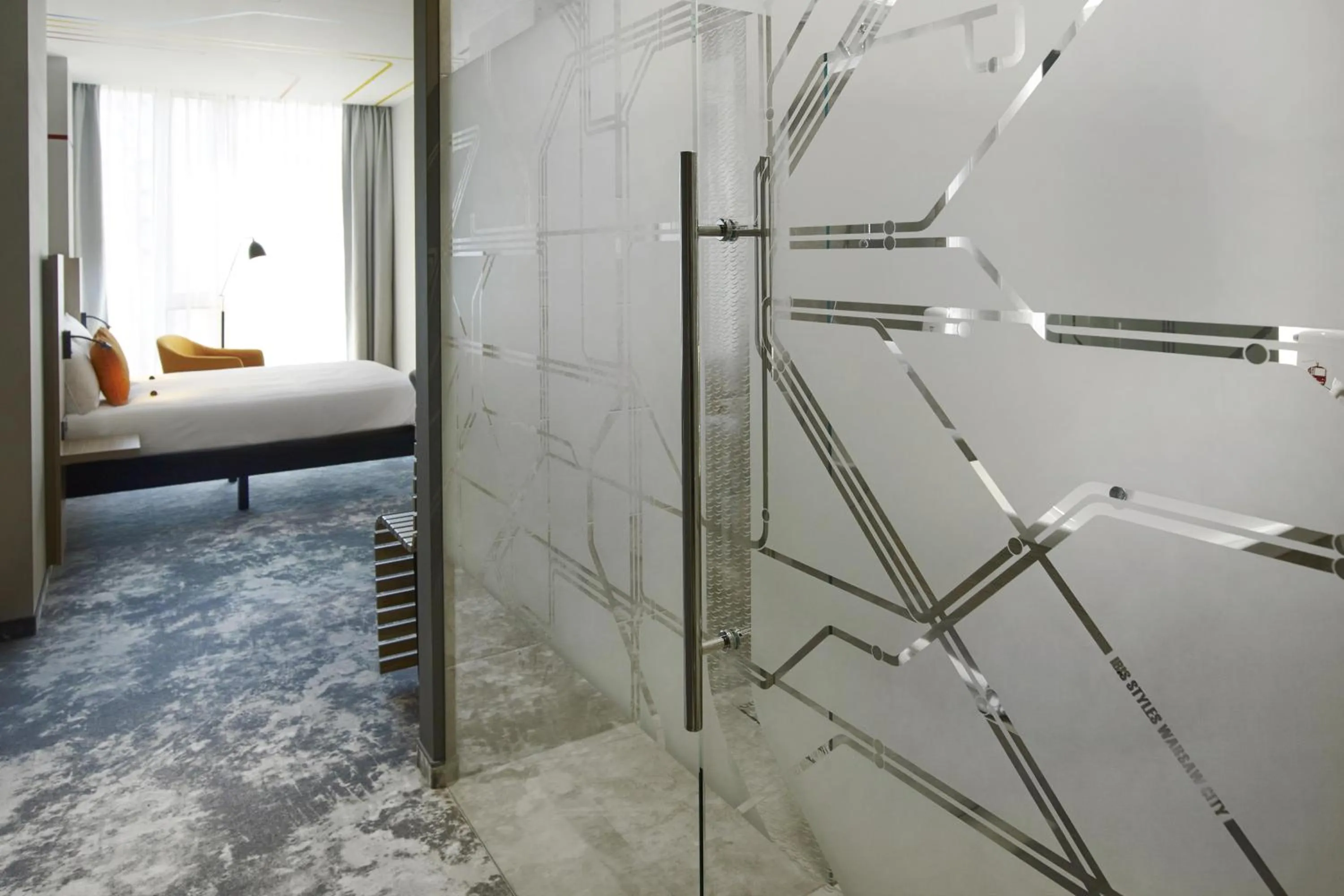 Bed in ibis Styles Warszawa City