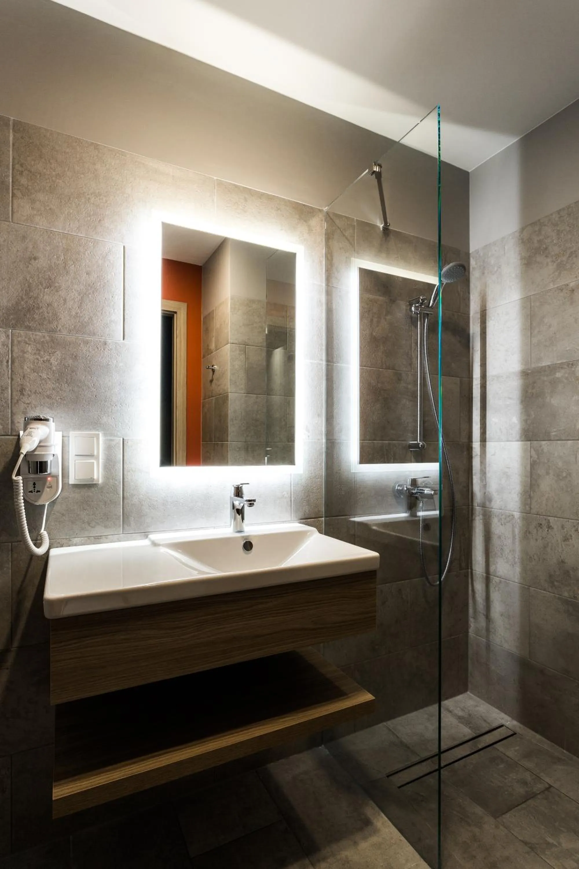 Bathroom in ibis Styles Warszawa City