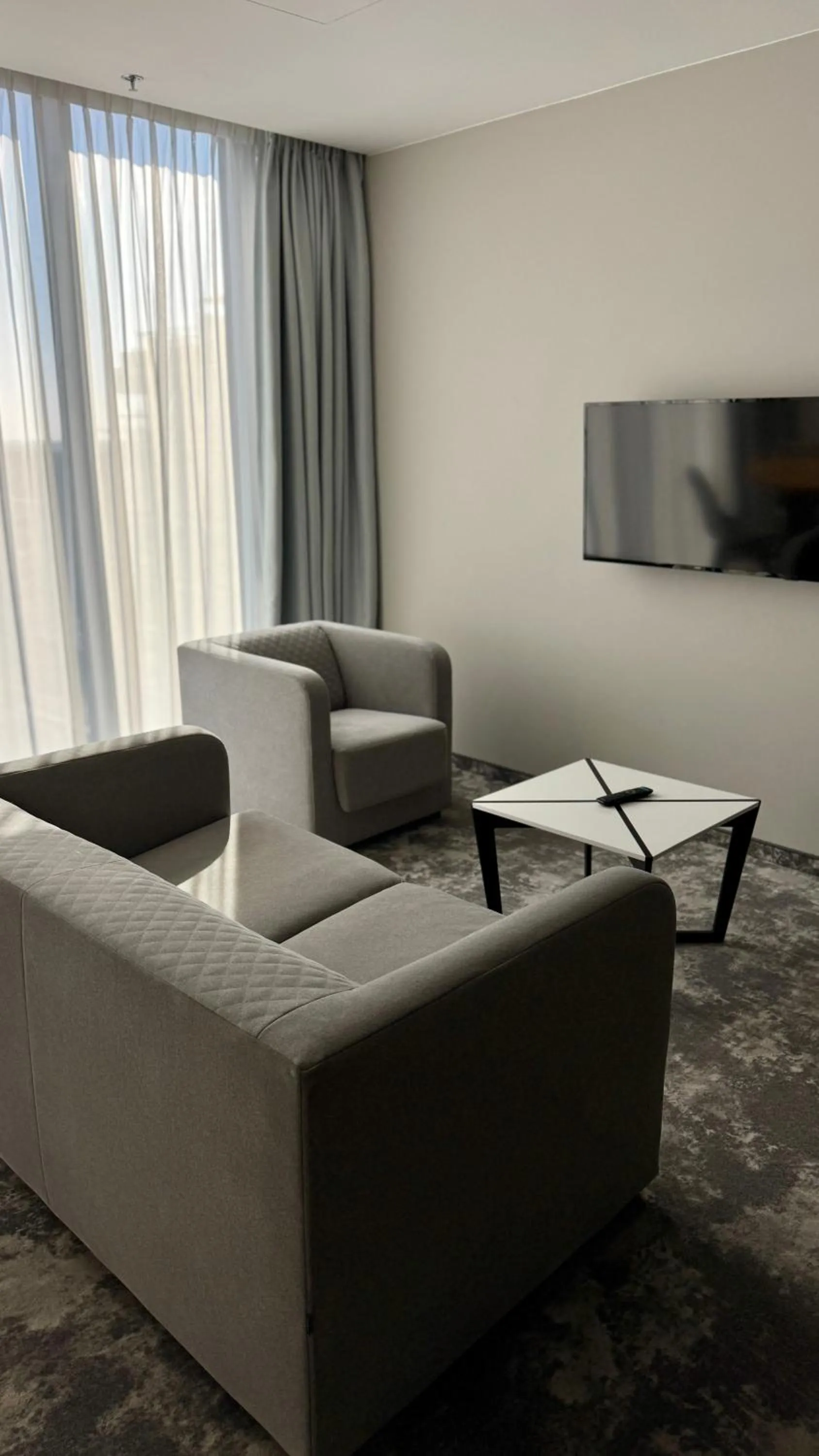 Living room in ibis Styles Warszawa City