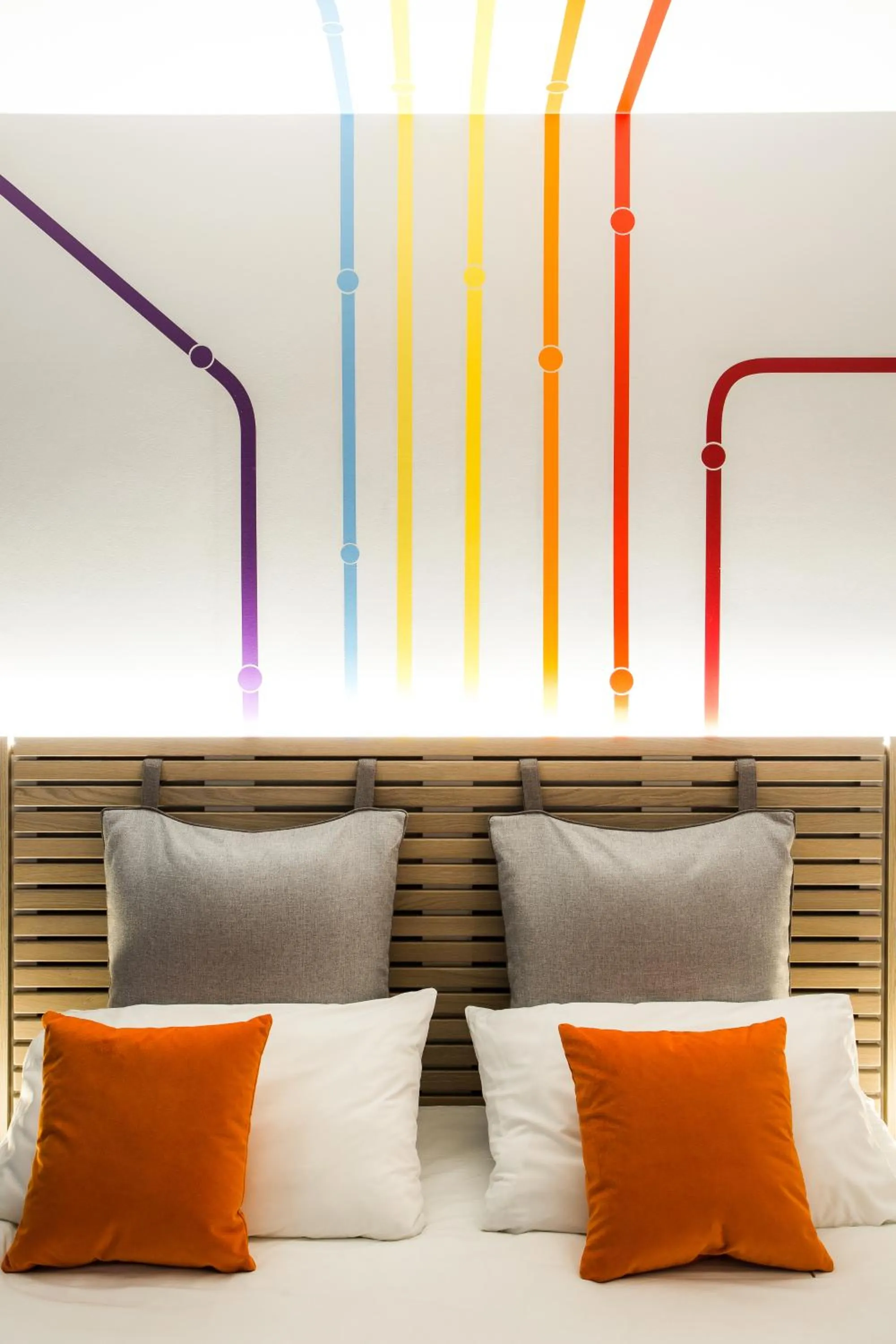 Bed in ibis Styles Warszawa City