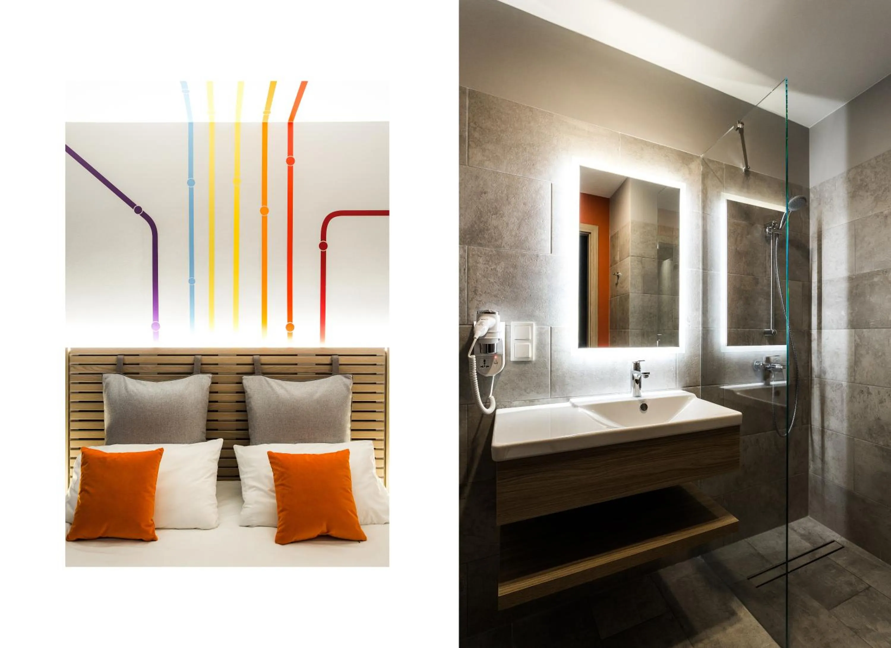 Bed in ibis Styles Warszawa City