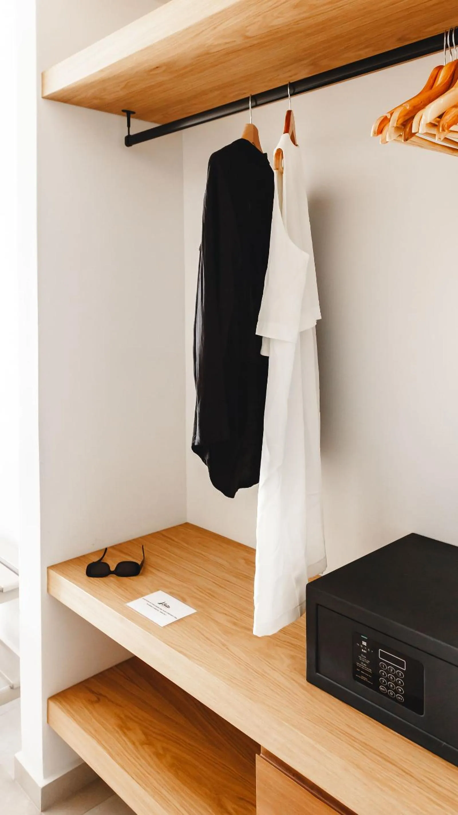 safe in Batis Aero Beachfront Wellbeing Hotel