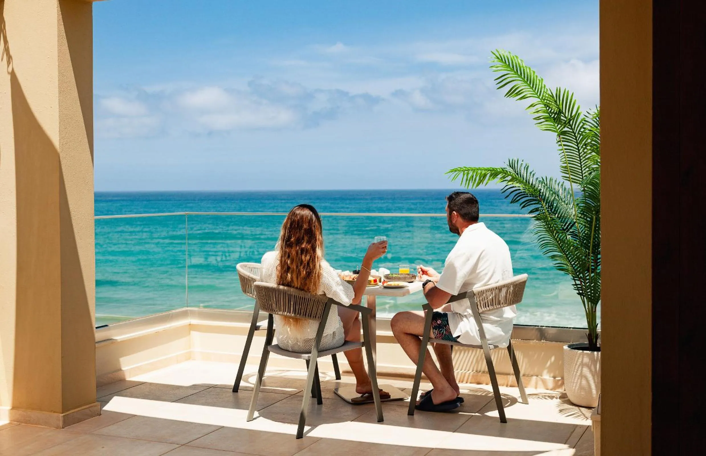 Breakfast in Batis Beach Hotel