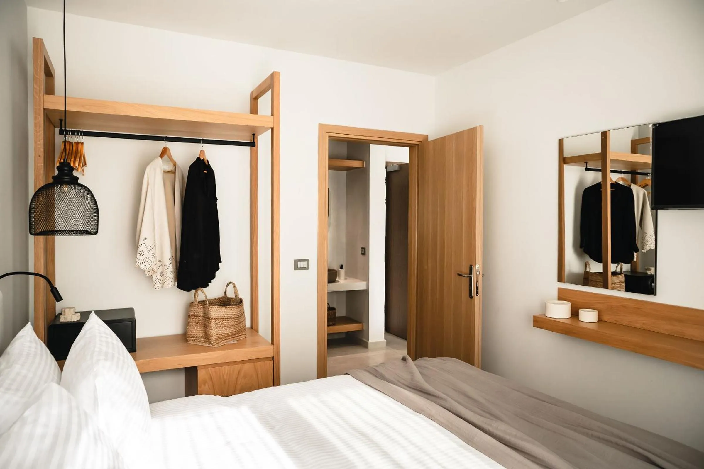 Bedroom in Batis Beach Hotel