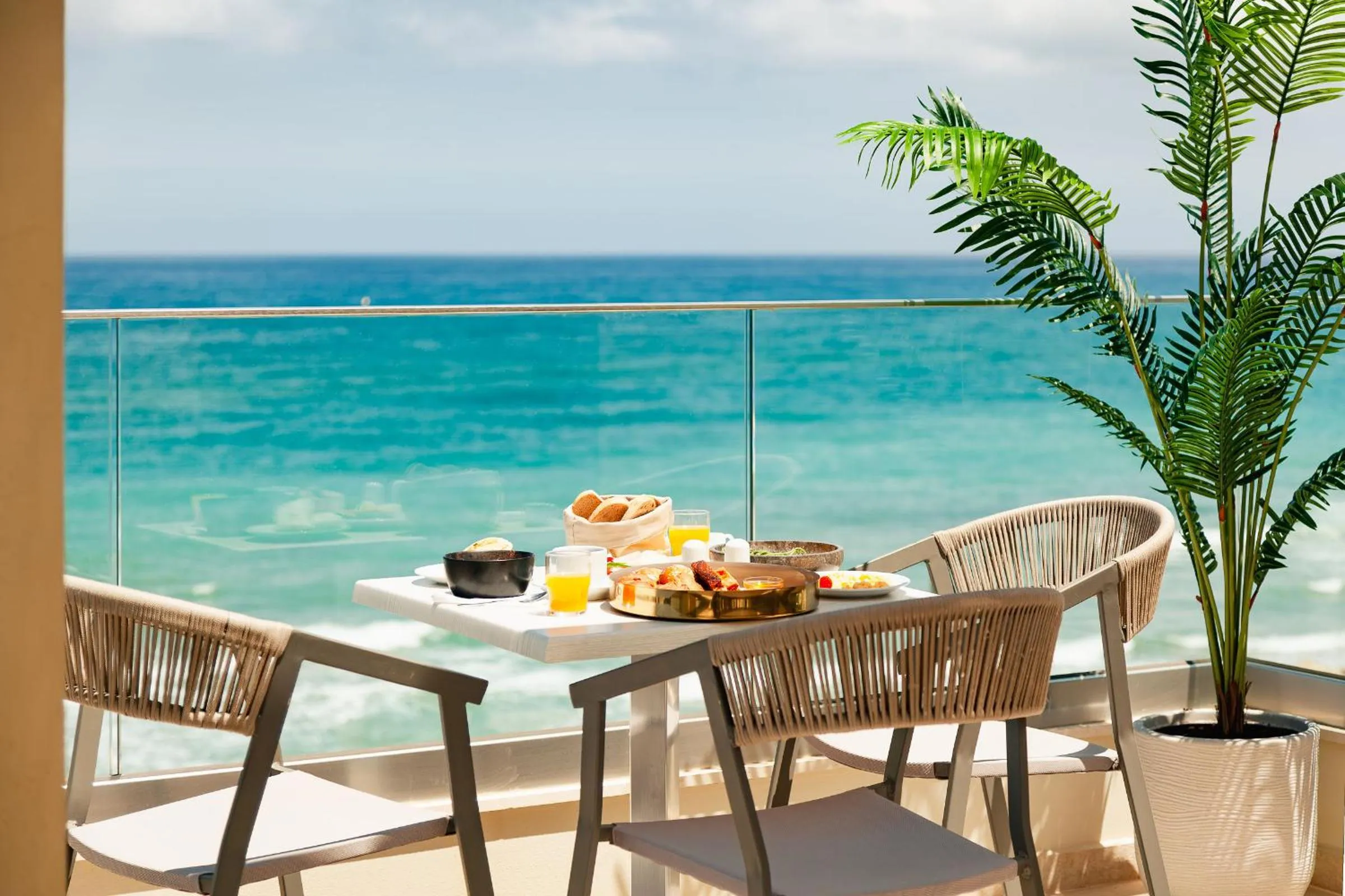 Breakfast in Batis Beach Hotel