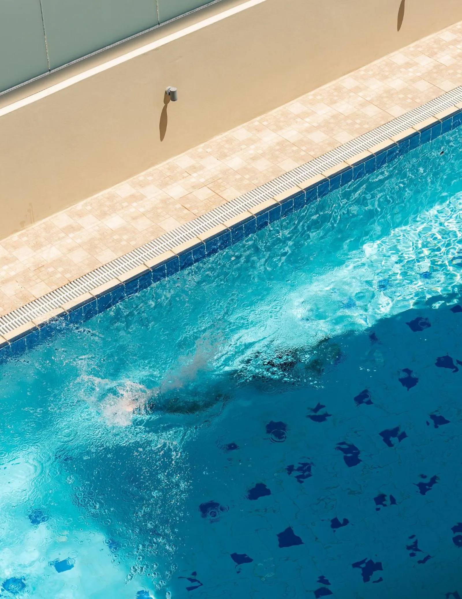 Swimming pool in Batis Beach Hotel