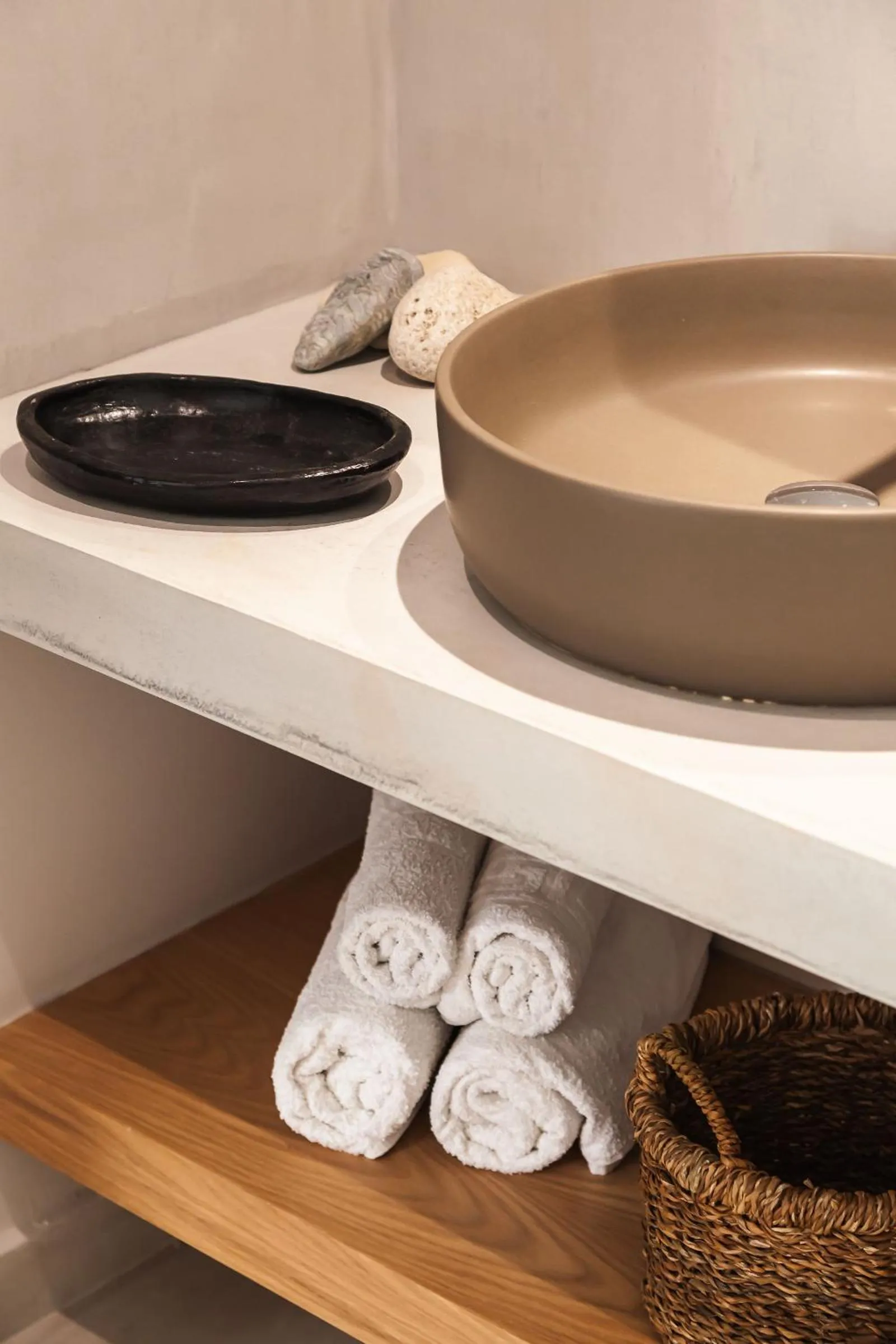 Bathroom in Batis Beach Hotel