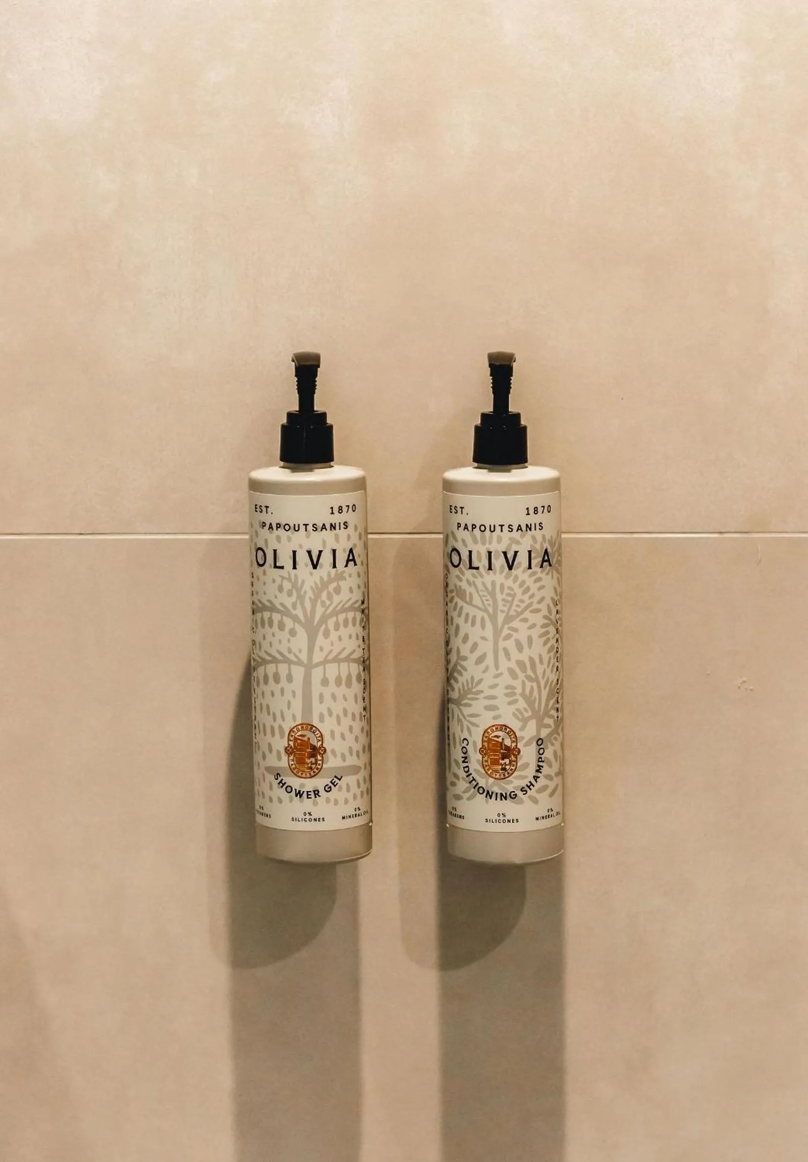 Bathroom in Batis Beach Hotel