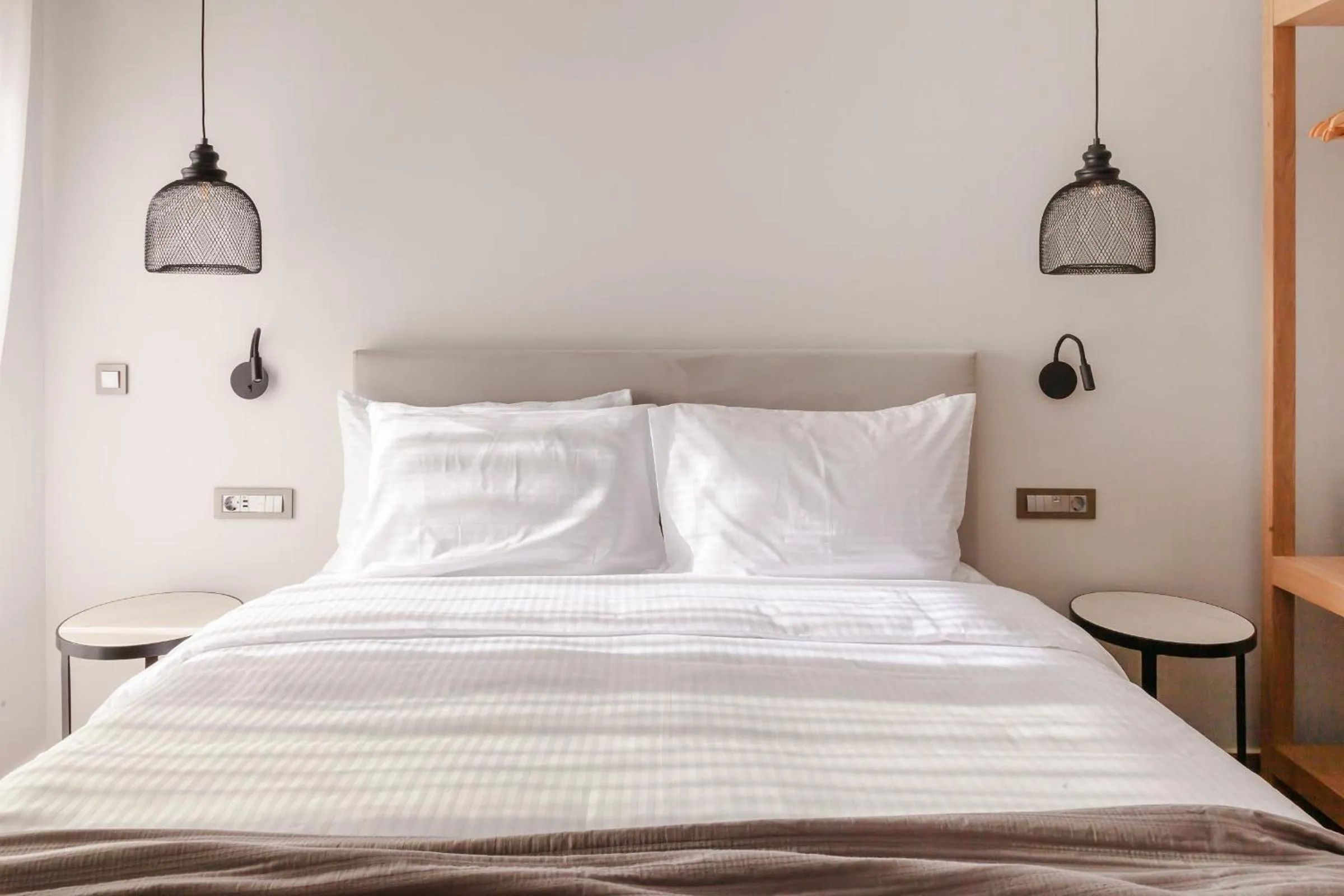 Bedroom in Batis Beach Hotel