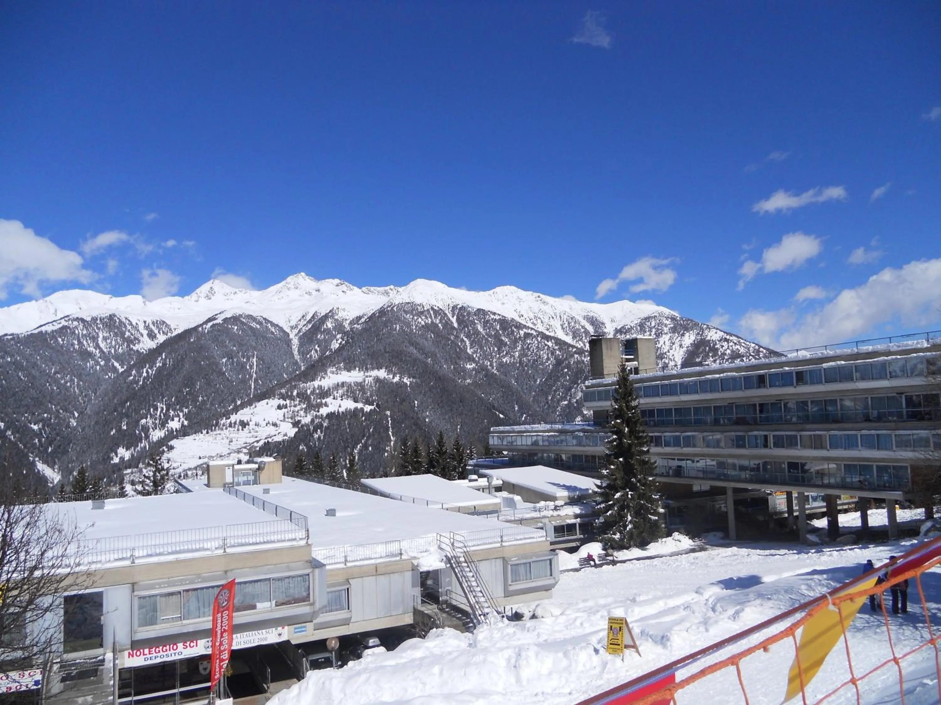 Property building in TH 1400 Hotel