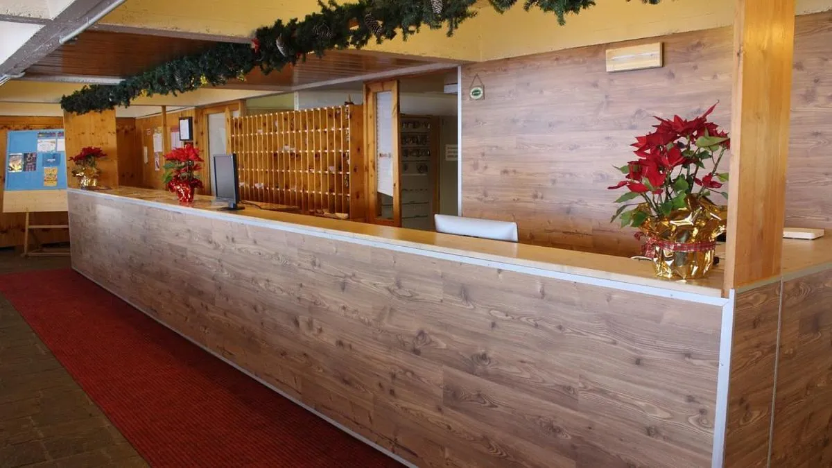 Lobby or reception in TH 1400 Hotel