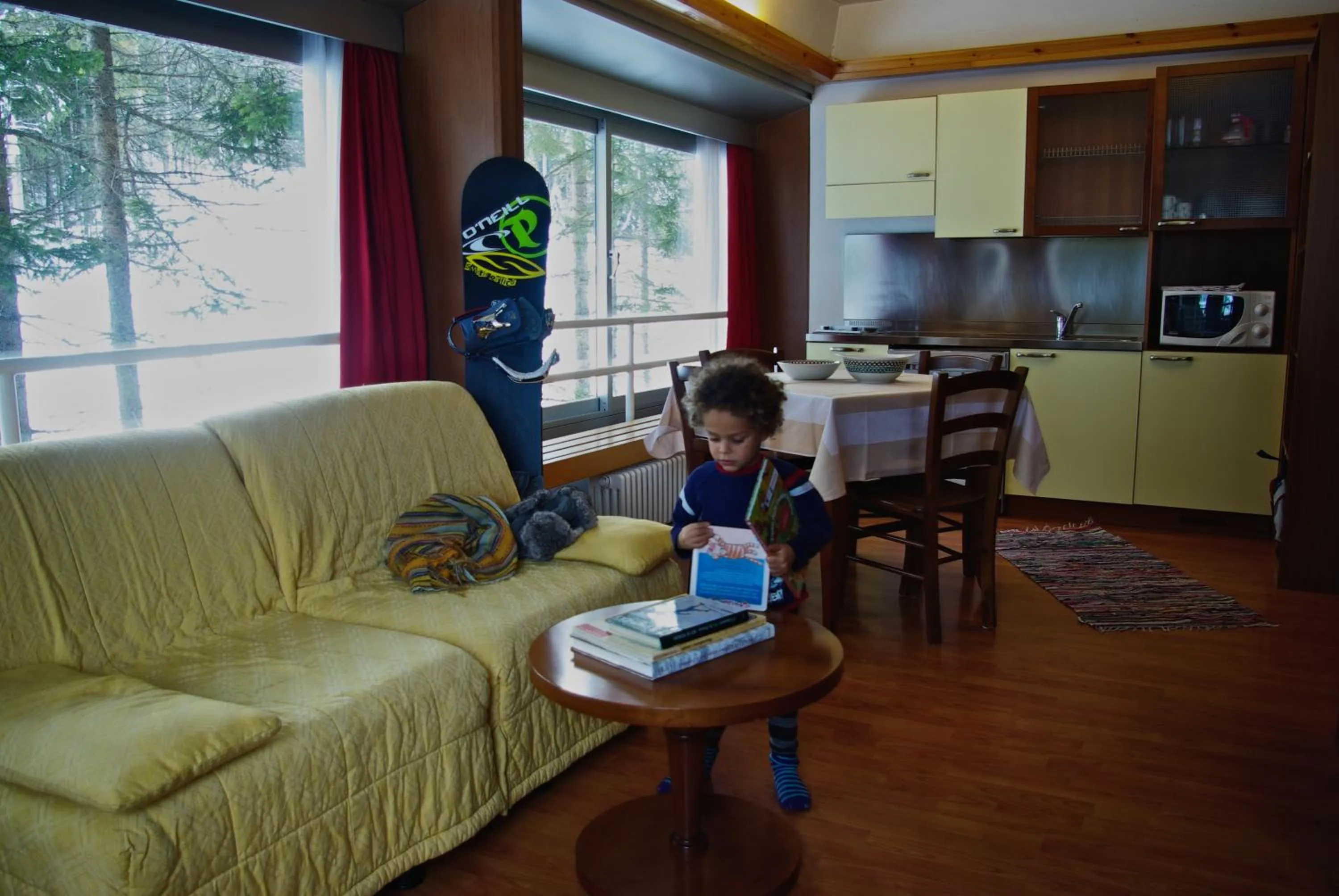 Bedroom in TH 1400 Hotel