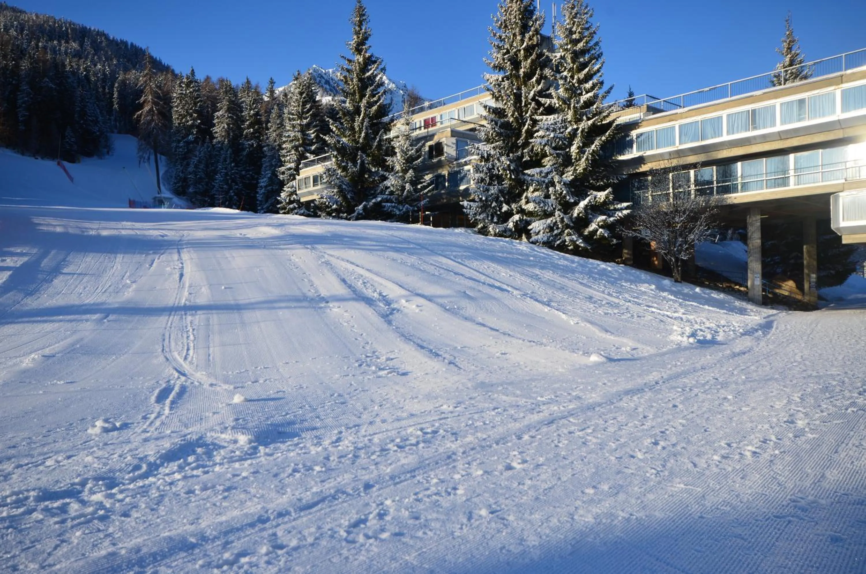 Property building in TH 1400 Hotel