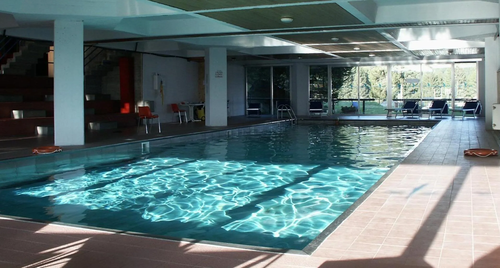 Swimming pool in TH 1400 Hotel