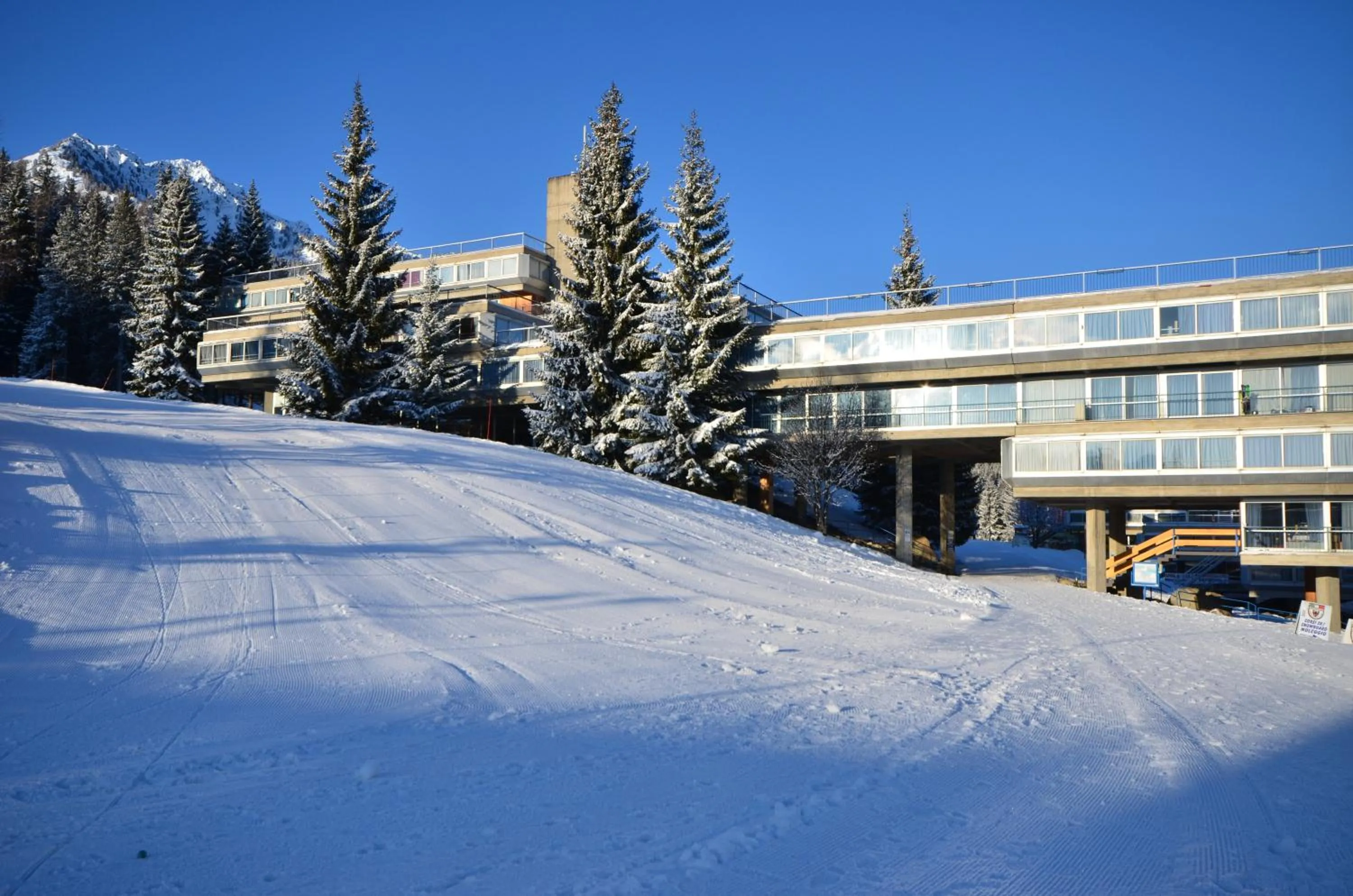 Property building in TH 1400 Hotel