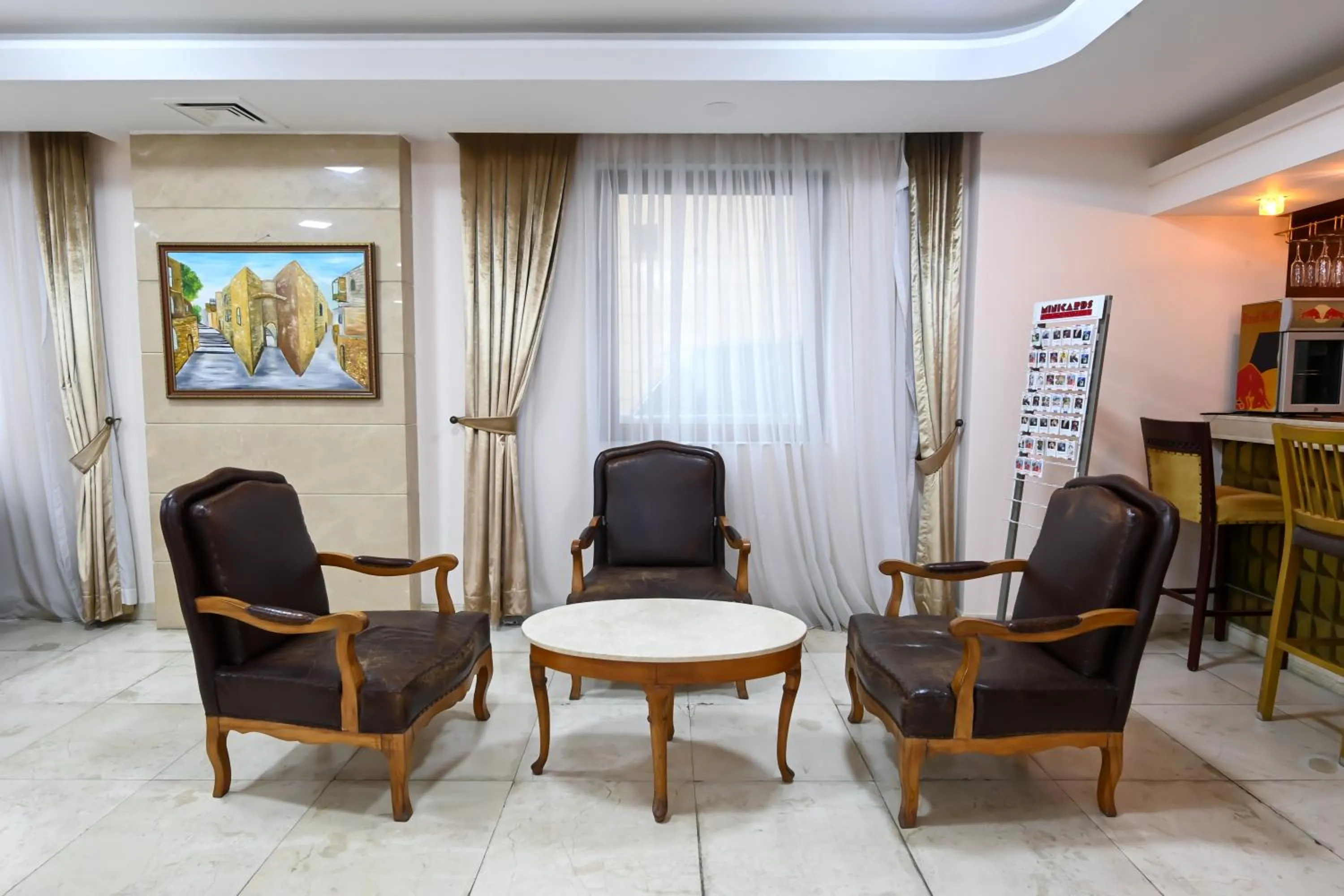 Lobby or reception in Atropat Old City Hotel