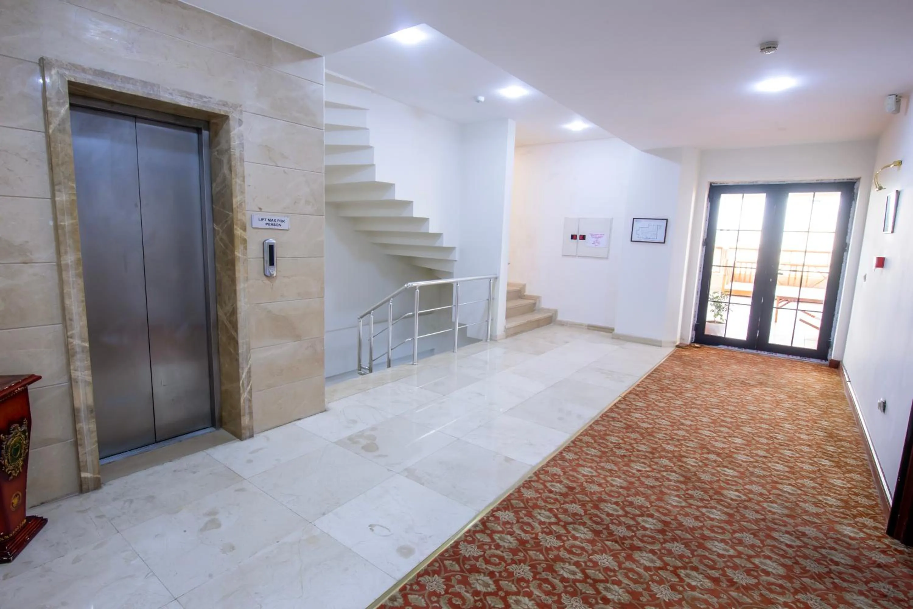 elevator in Atropat Old City Hotel