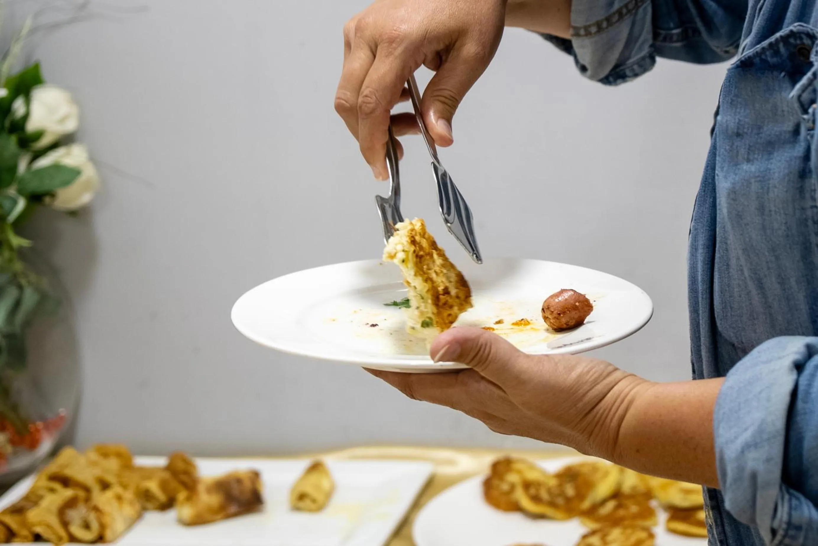 Breakfast in Atropat Old City Hotel