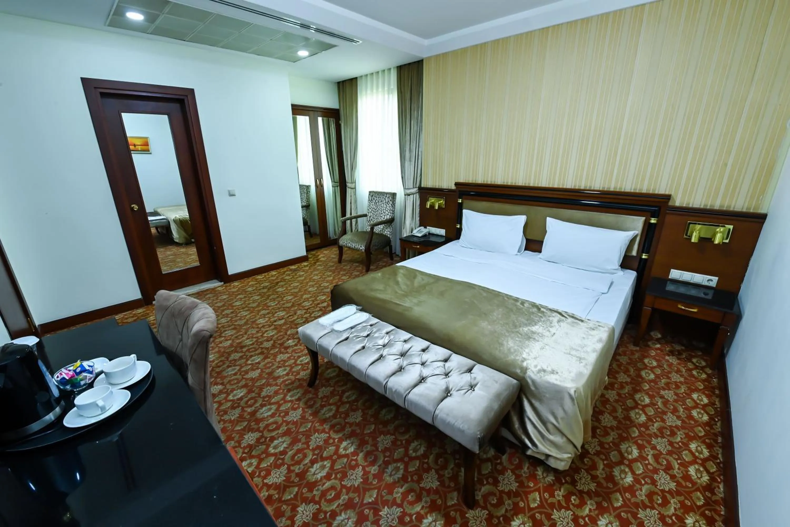 Bedroom, Bed in Atropat Old City Hotel