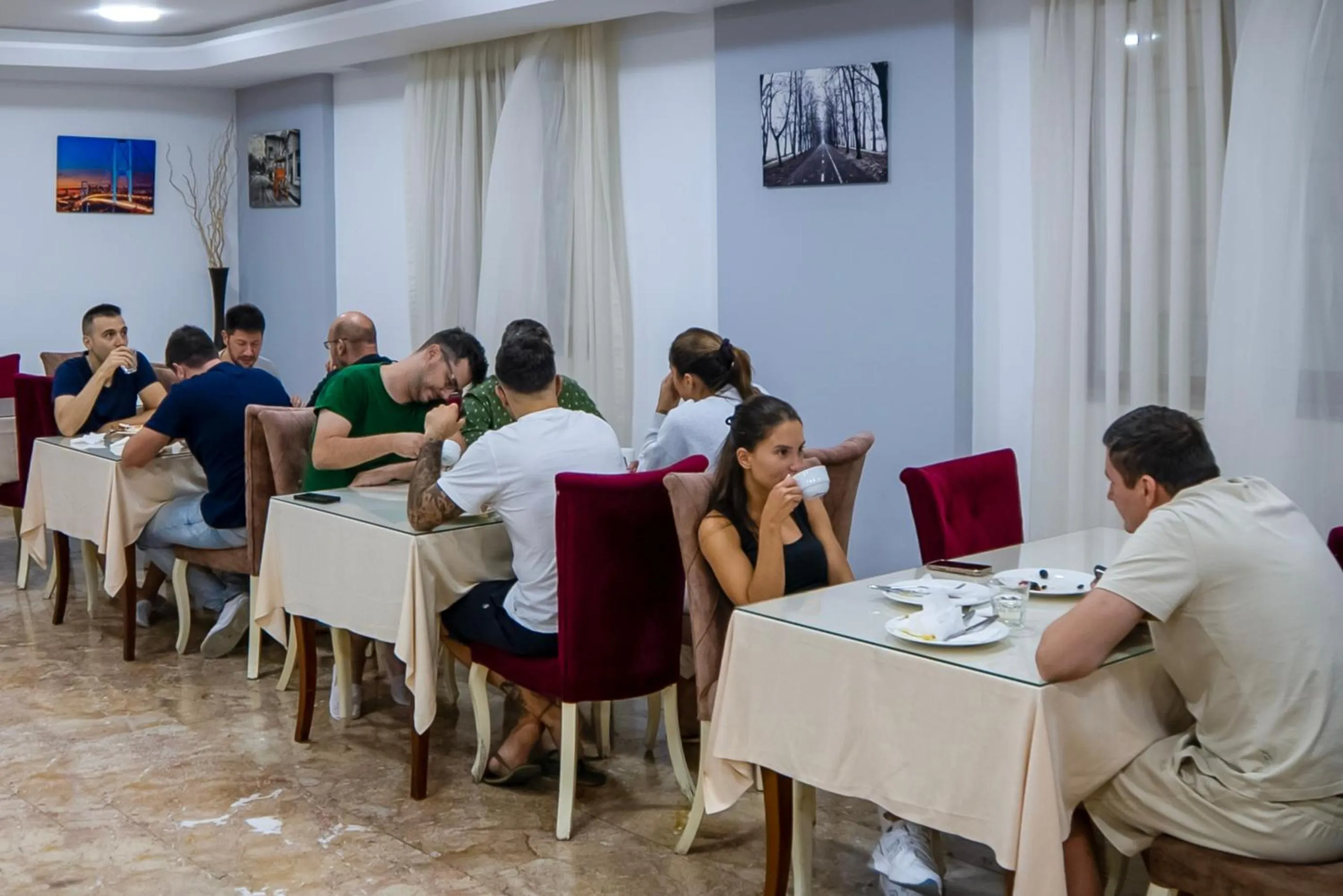 Property building in Atropat Old City Hotel