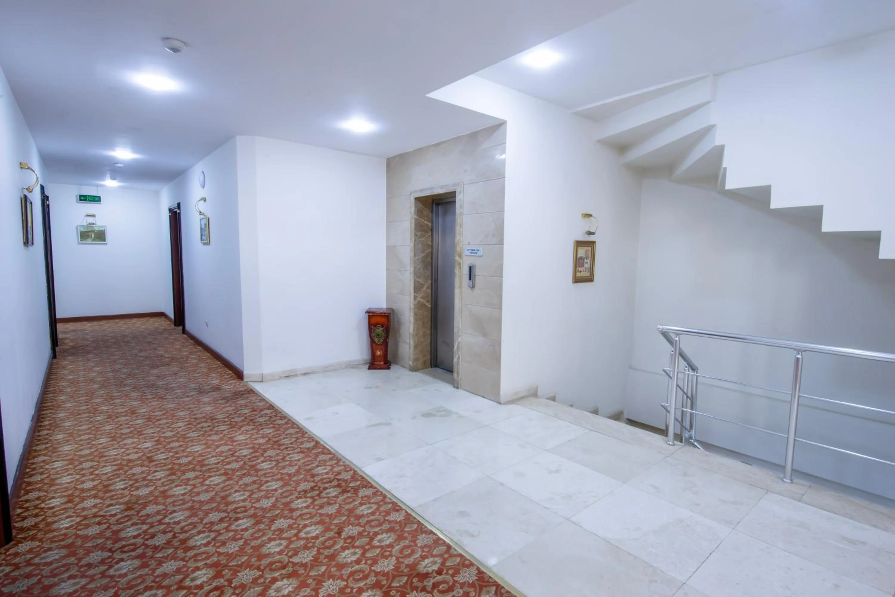 elevator in Atropat Old City Hotel